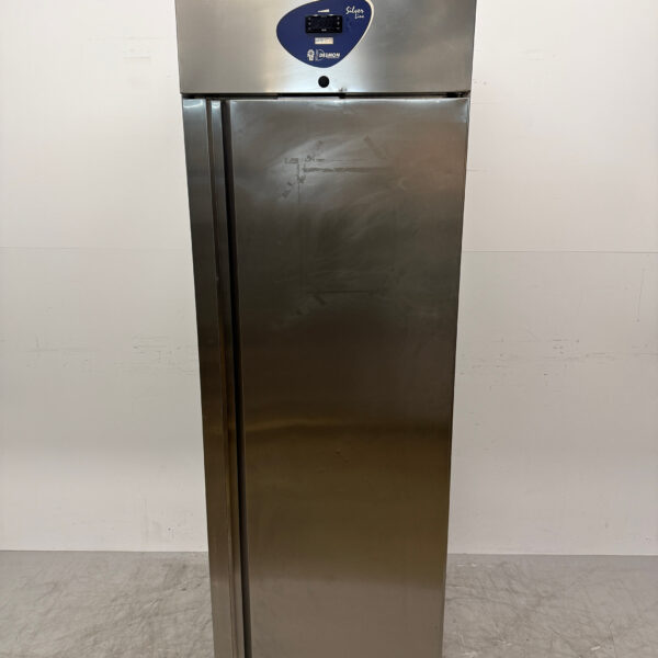 Desmon Gefrierschrank aus Edelstahl 700 Liter 230V Horeca