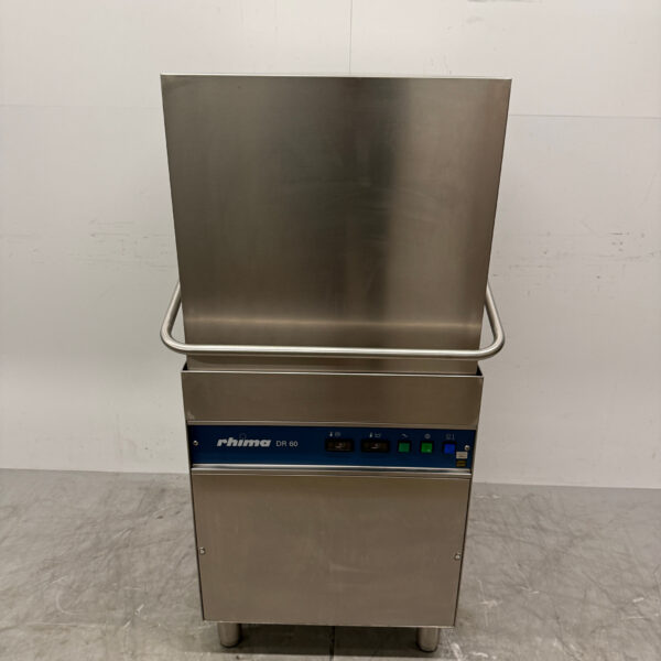 Rhima DR60 Durchschubspülmaschine aus Edelstahl 400V Catering