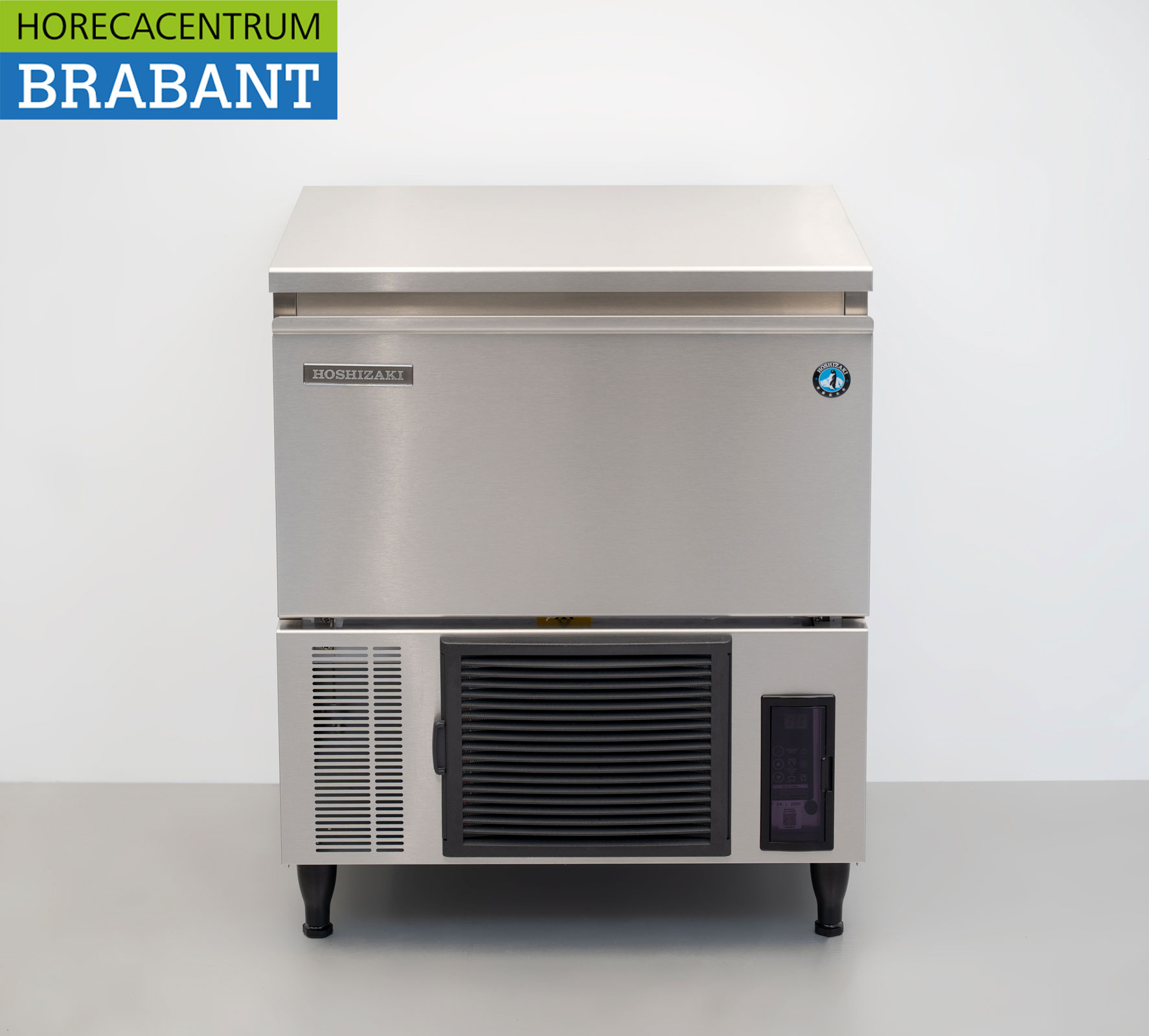 Edelstahl Hoshizaki IM-45CPE mit 15 kg Bunker Produziert 47 kg pro Tag 230V Horeca