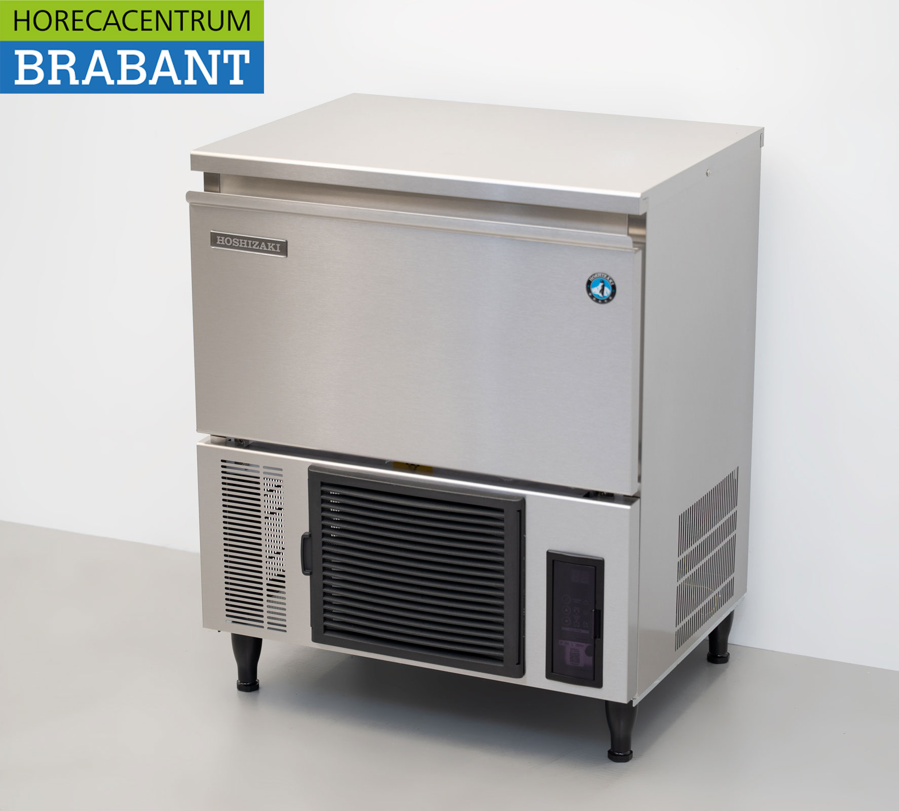 Edelstahl Hoshizaki IM-45CPE mit 15 kg Bunker Produziert 47 kg pro Tag 230V Horeca – Bild 2