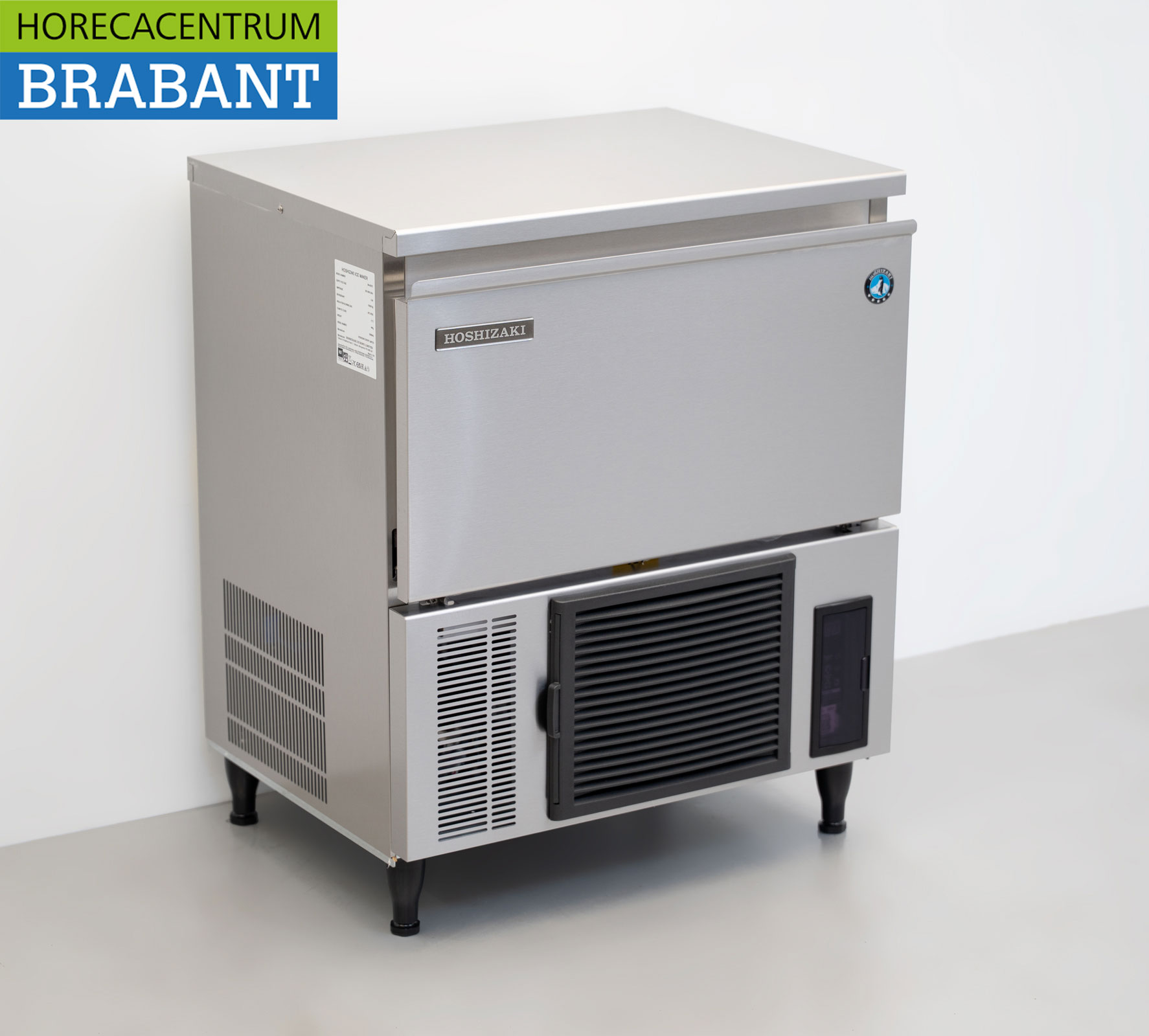 Edelstahl Hoshizaki IM-45CPE mit 15 kg Bunker Produziert 47 kg pro Tag 230V Horeca – Bild 3