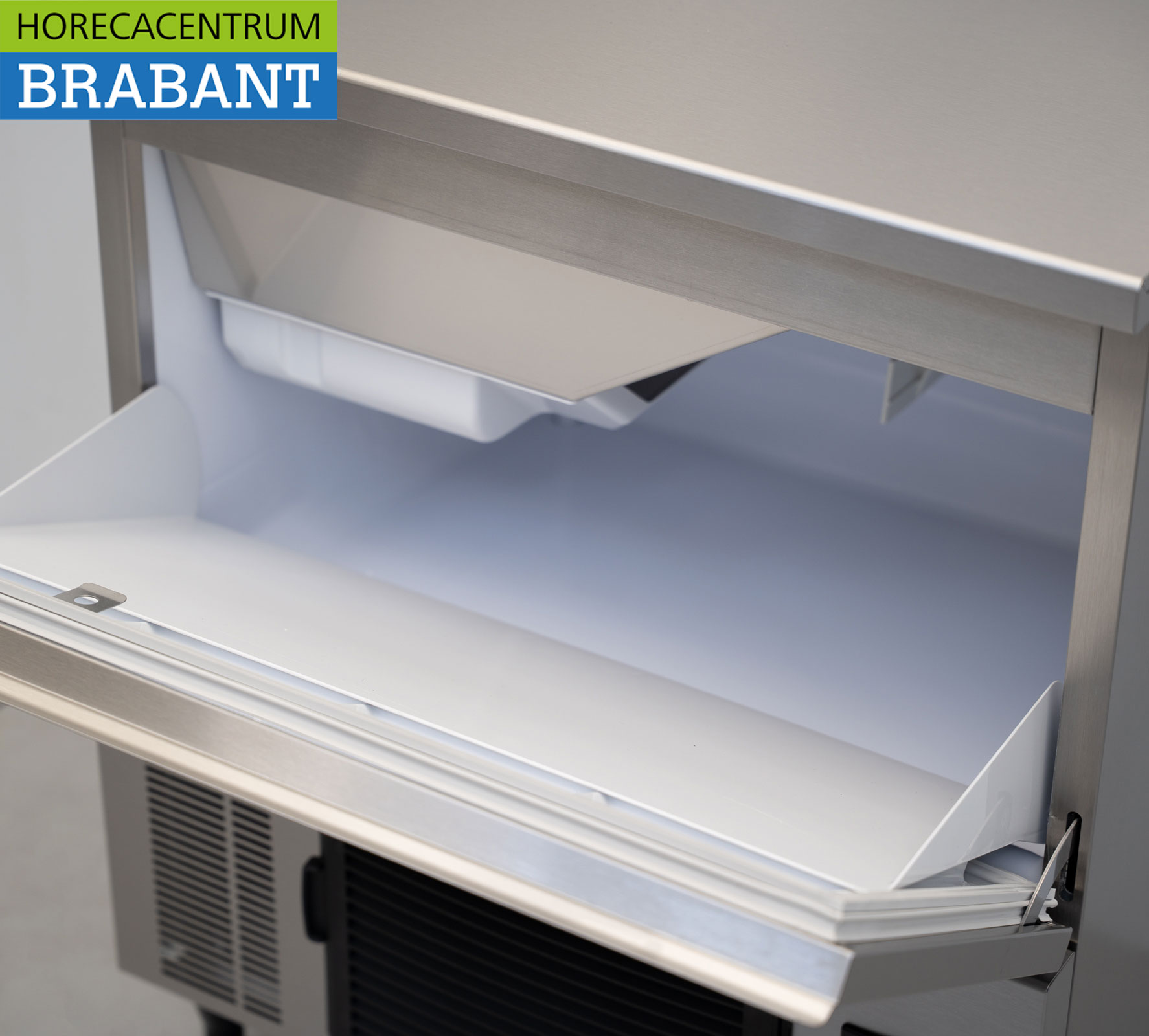 Edelstahl Hoshizaki IM-45CPE mit 15 kg Bunker Produziert 47 kg pro Tag 230V Horeca – Bild 5