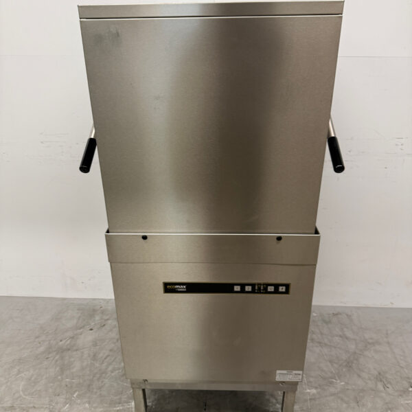 Edelstahl Hobart Ecomax Sliding Geschirrspüler 400V Catering