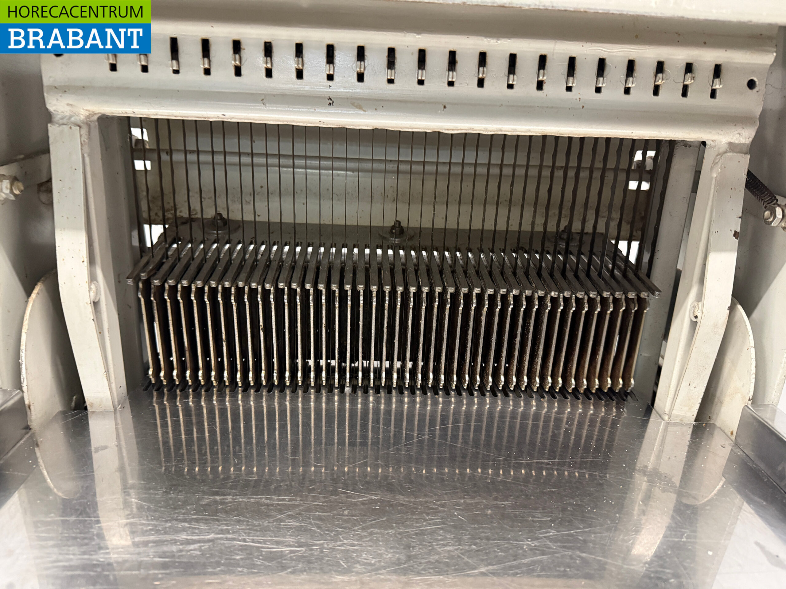 JAC Brotschneidemaschine 8 mm 400V Horeca – Bild 4