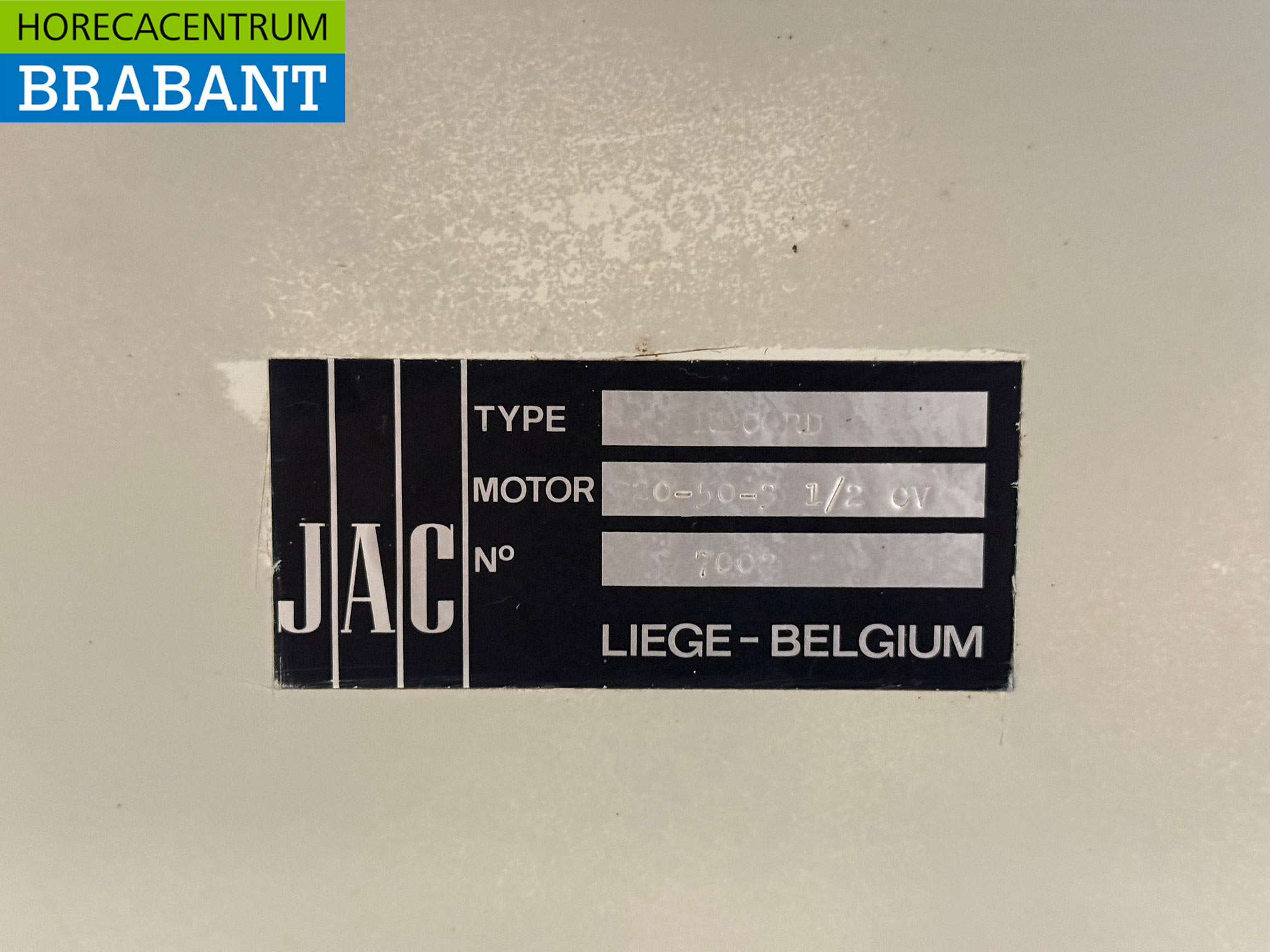 JAC Brotschneidemaschine 8 mm 400V Horeca – Bild 5