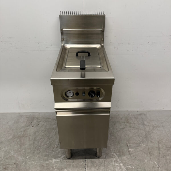Edelstahl Elframo Friteuse 15 Liter GAS Horeca