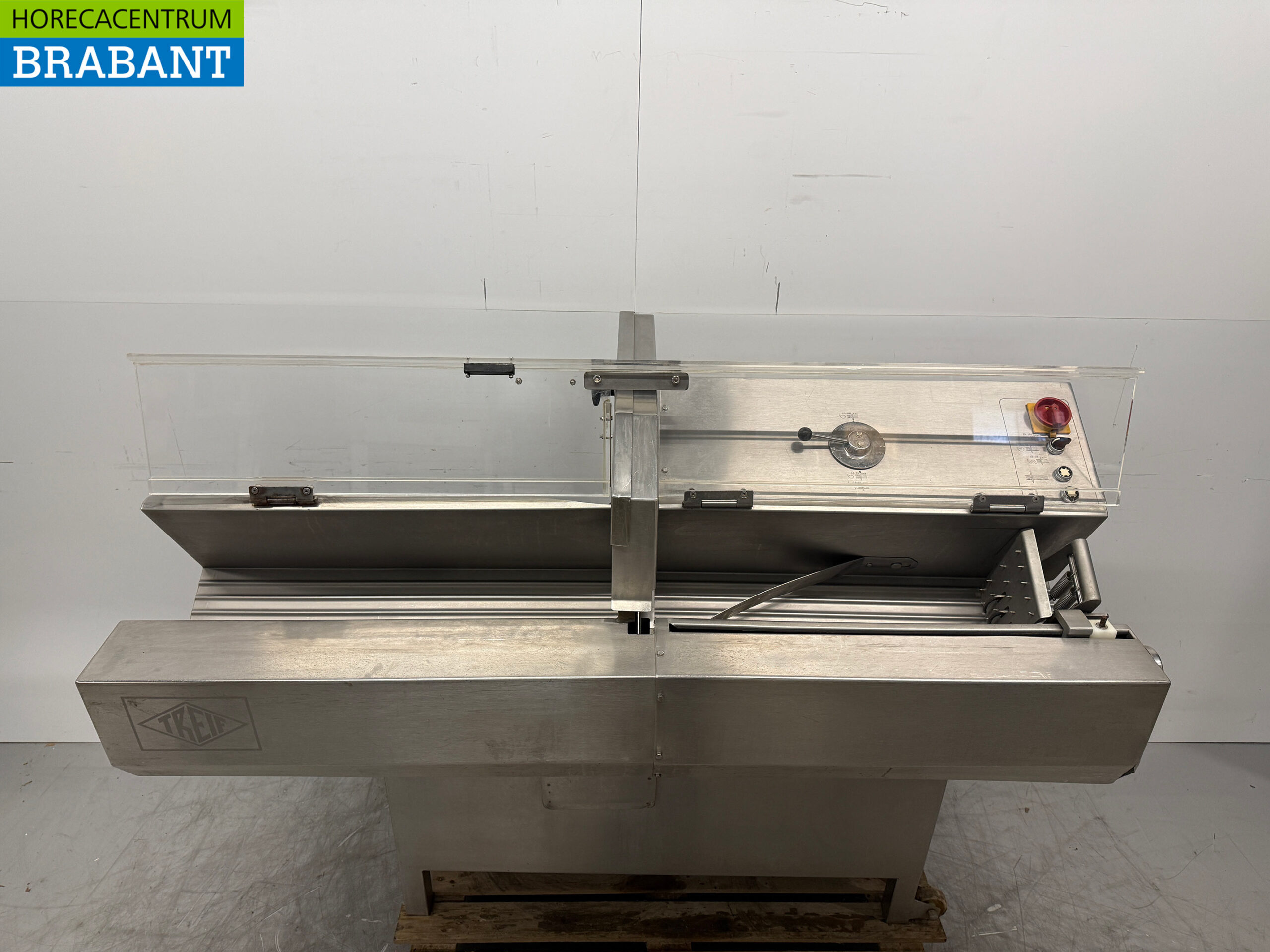 Edelstahl Treif 1121 Horizontale Schneidemaschine 400V Horeca – Bild 4