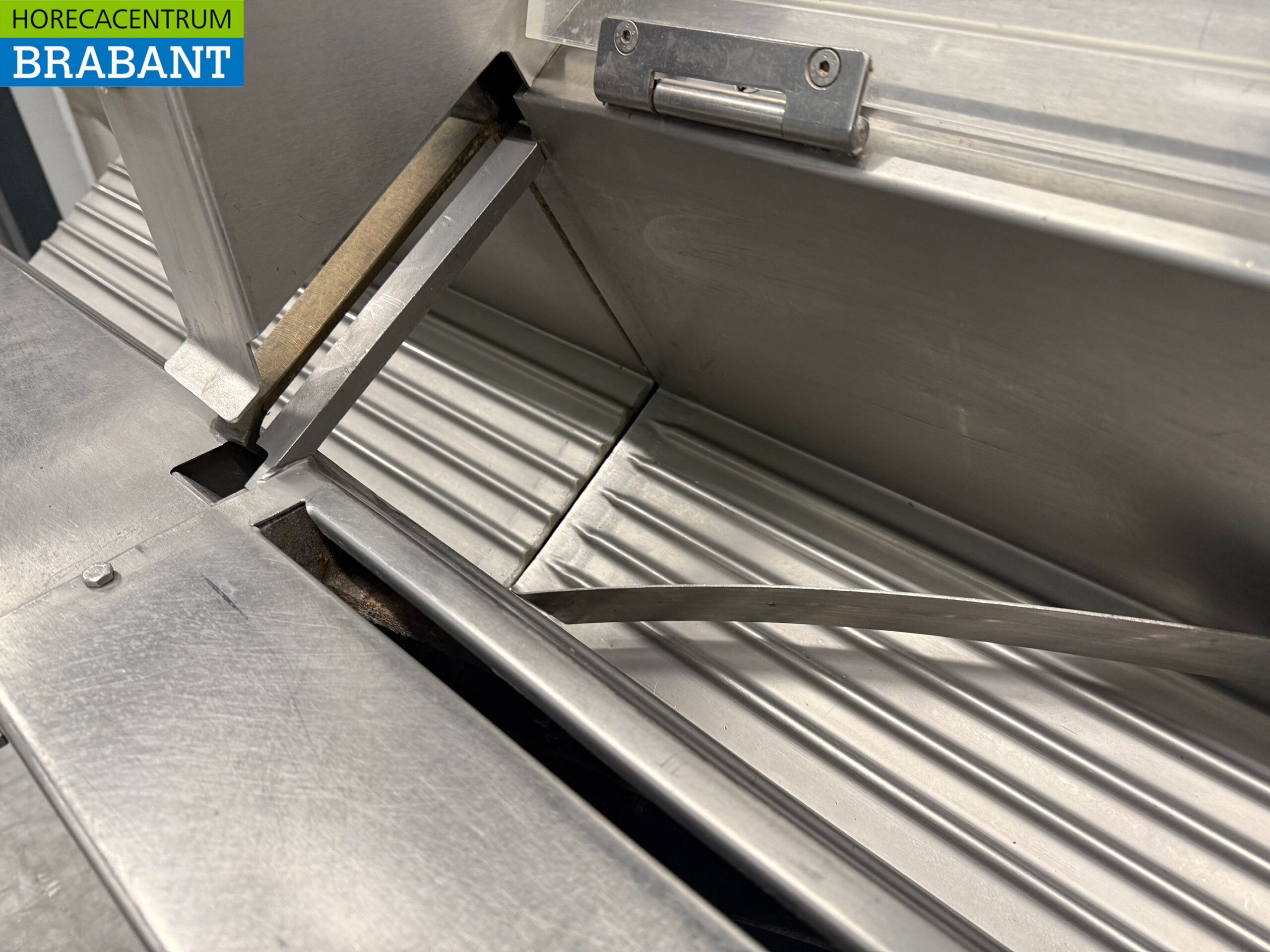 Edelstahl Treif 1121 Horizontale Schneidemaschine 400V Horeca – Bild 6