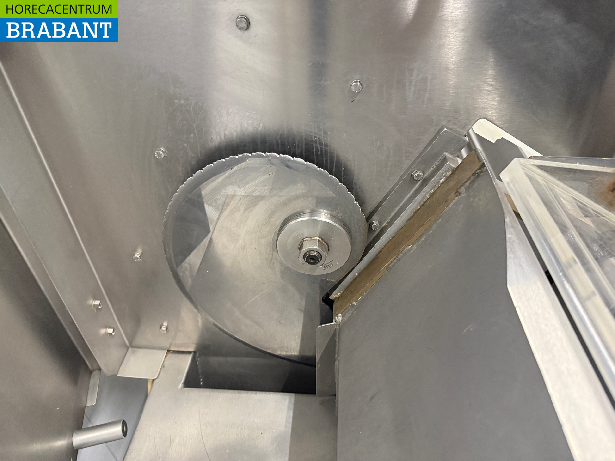 Edelstahl Treif 1121 Horizontale Schneidemaschine 400V Horeca – Bild 9