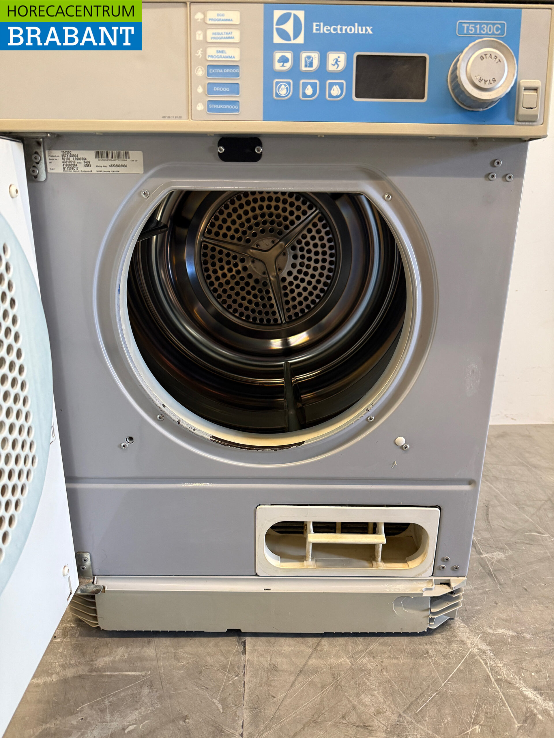 Electrolux T5130C Wäschetrockner Trockner 6 kg 400V Horeca – Bild 4