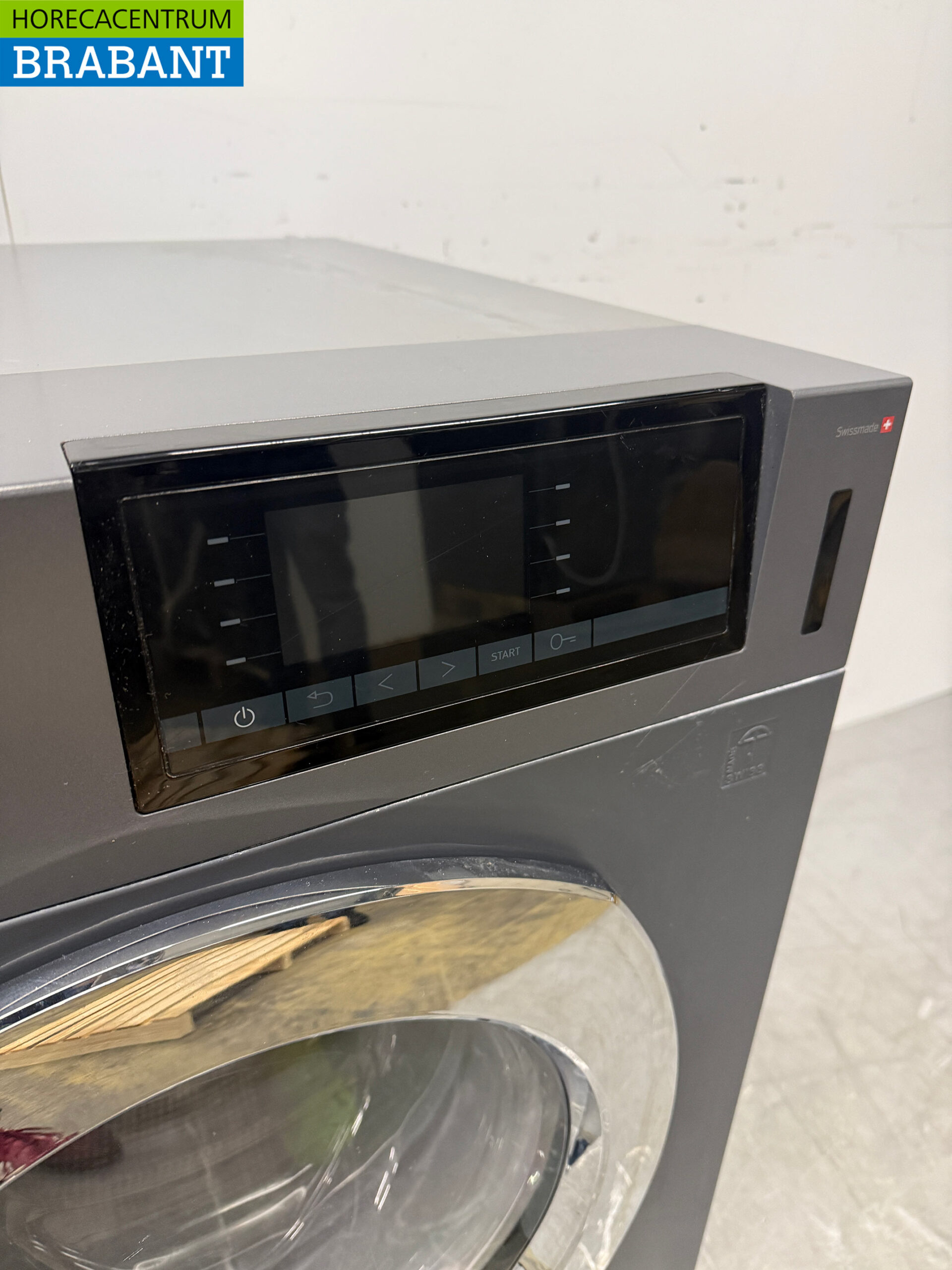 Schulthess TopLine Pro 9240 Waschmaschine 8 kg 400V Horeca – Bild 4