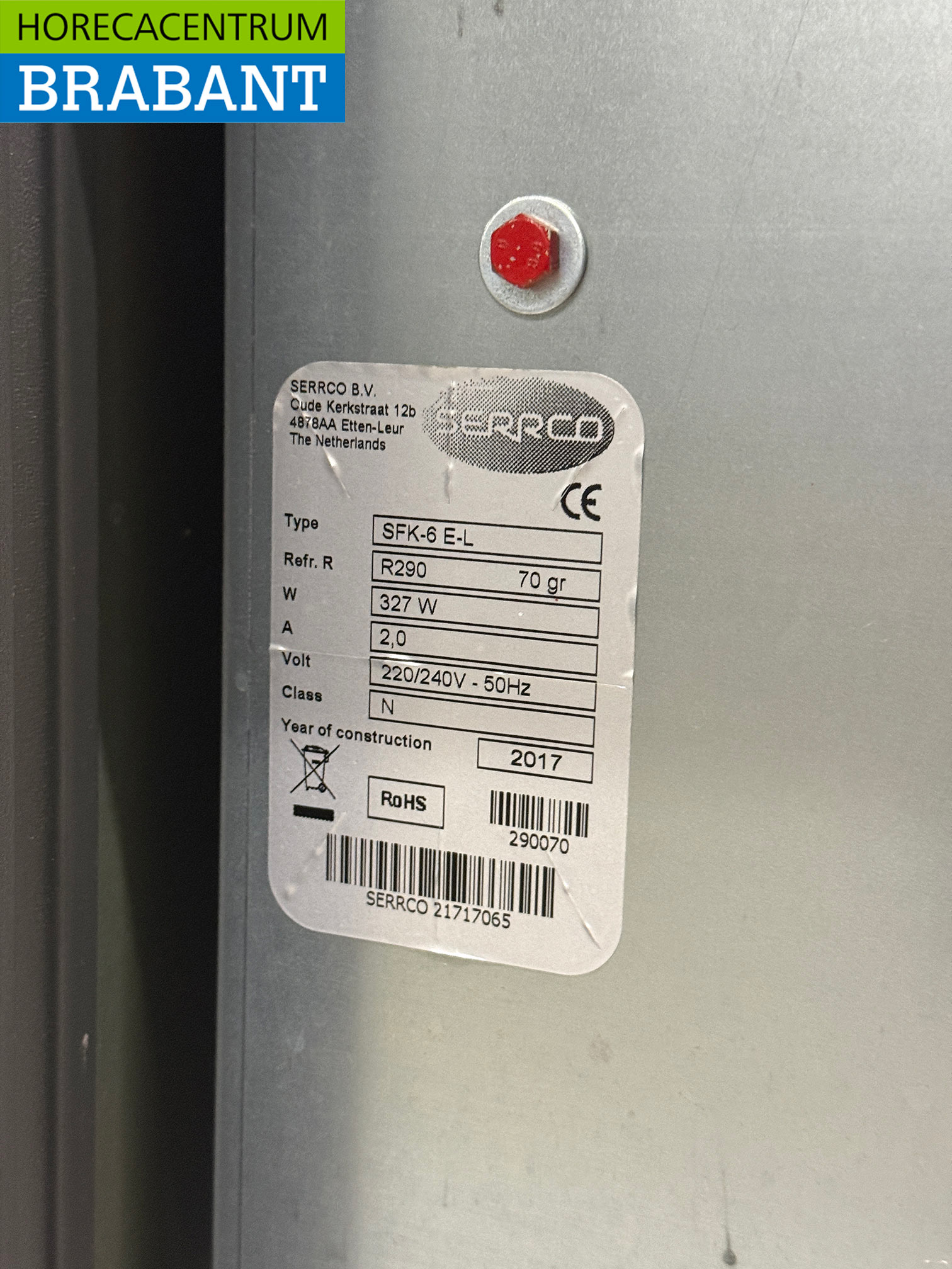 Serrco Fasskühler 6 x 20 Liter 111 cm 230V Horeca – Bild 5