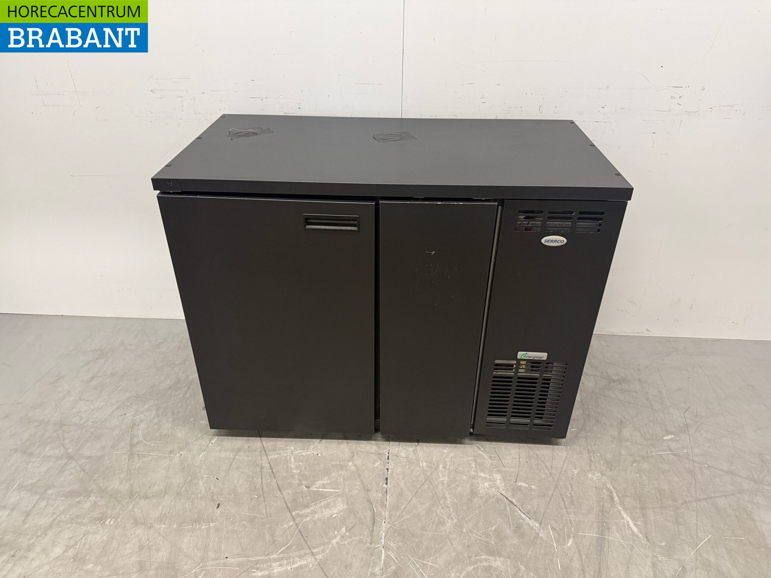 Serrco Fasskühler 6 x 20 Liter 111 cm 230V Horeca