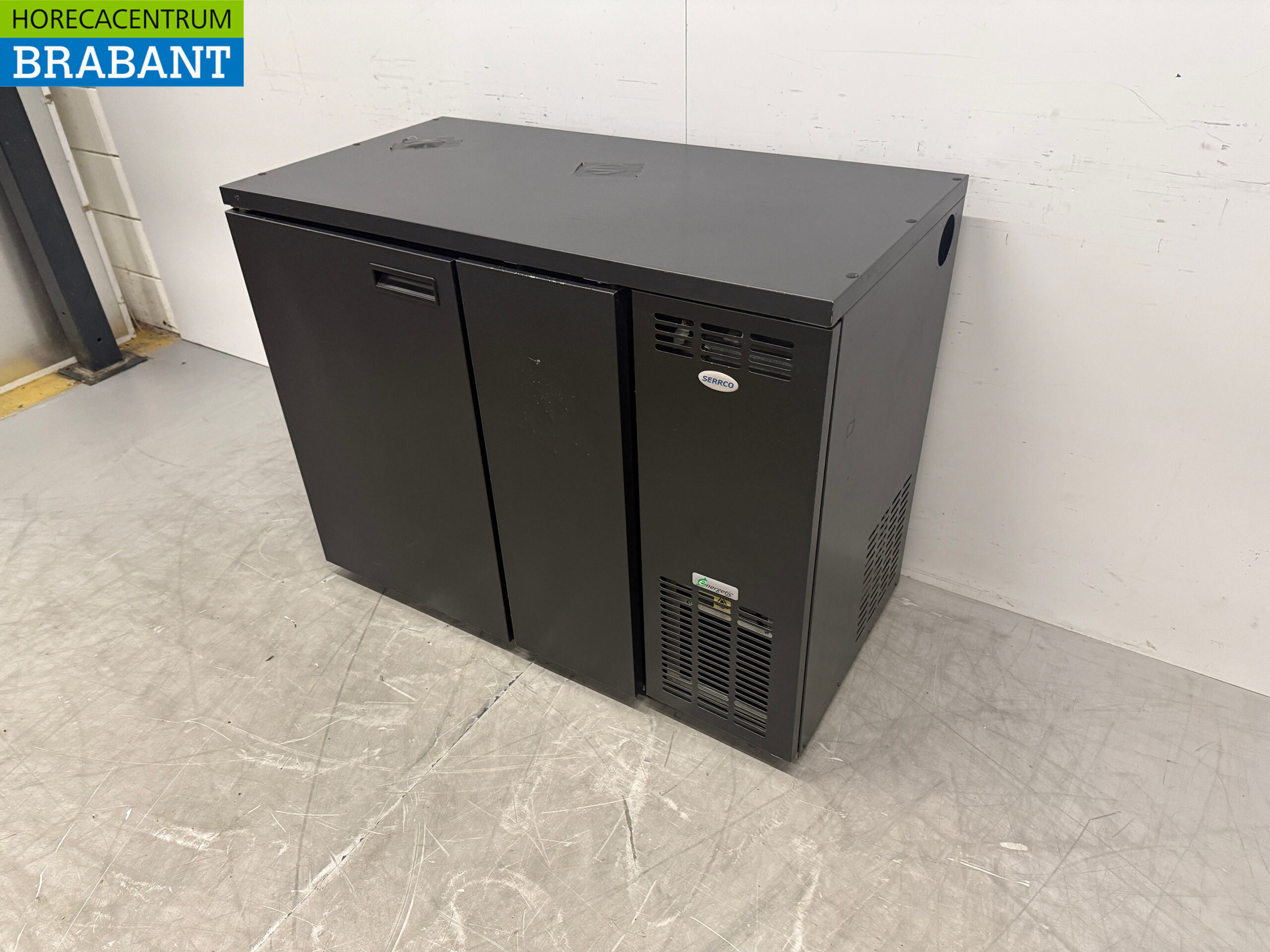 Serrco Fasskühler 6 x 20 Liter 111 cm 230V Horeca – Bild 2