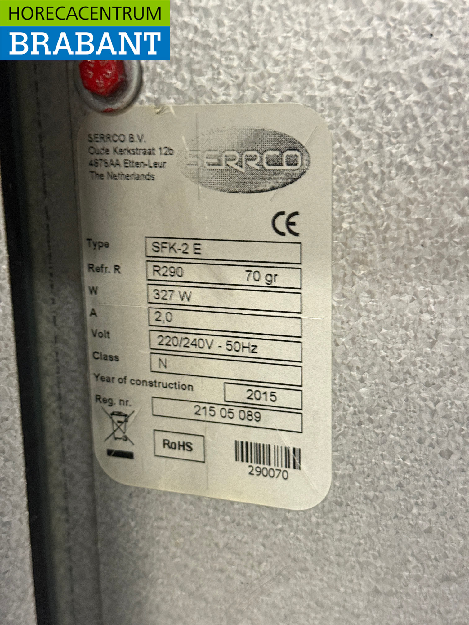 Serrco Fasskühler 6 x 20 Liter 111 cm 230V Horeca – Bild 5