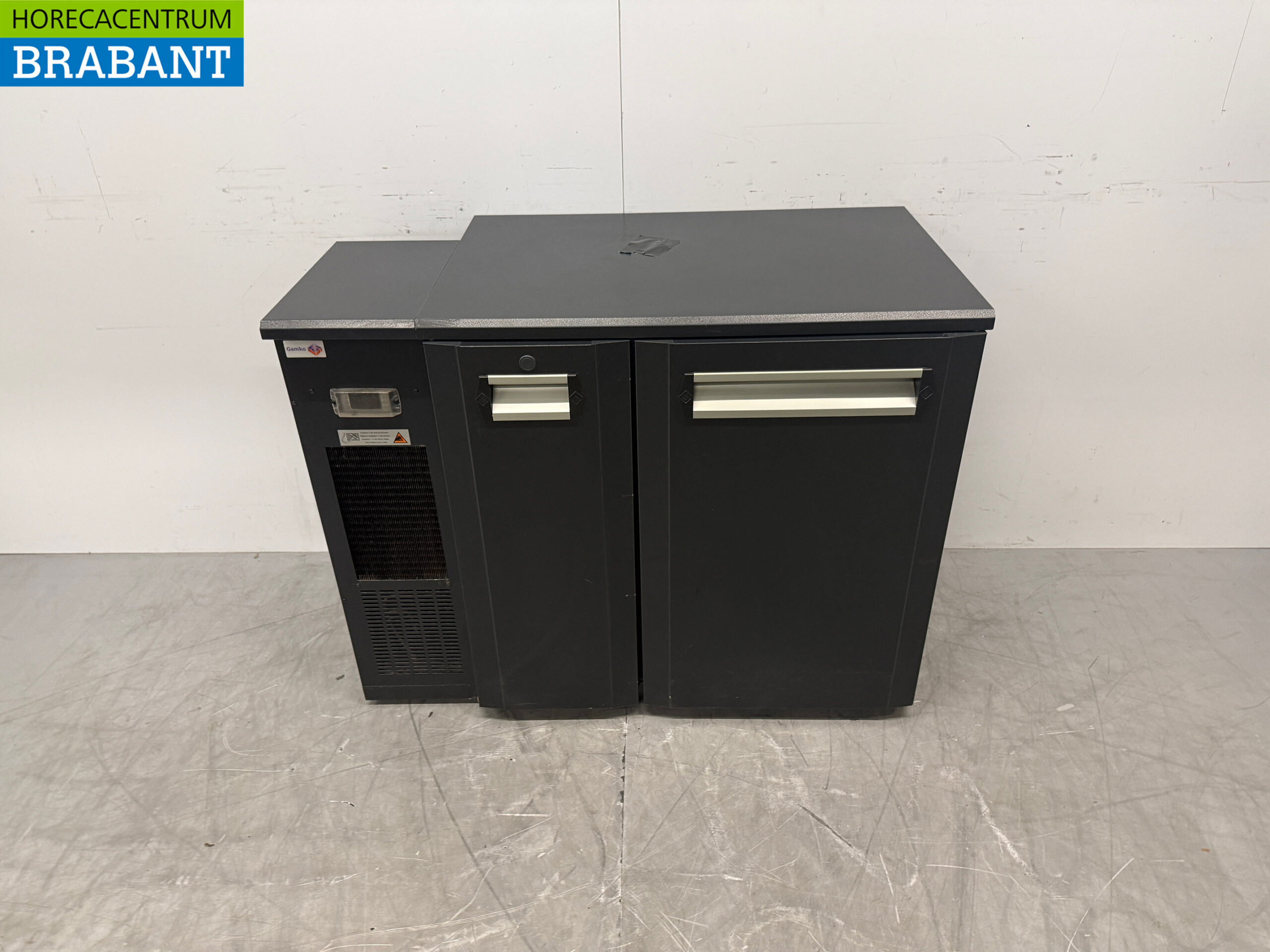 Gamko Fasskühler 6 x 20 Liter 111 cm 230V Horeca