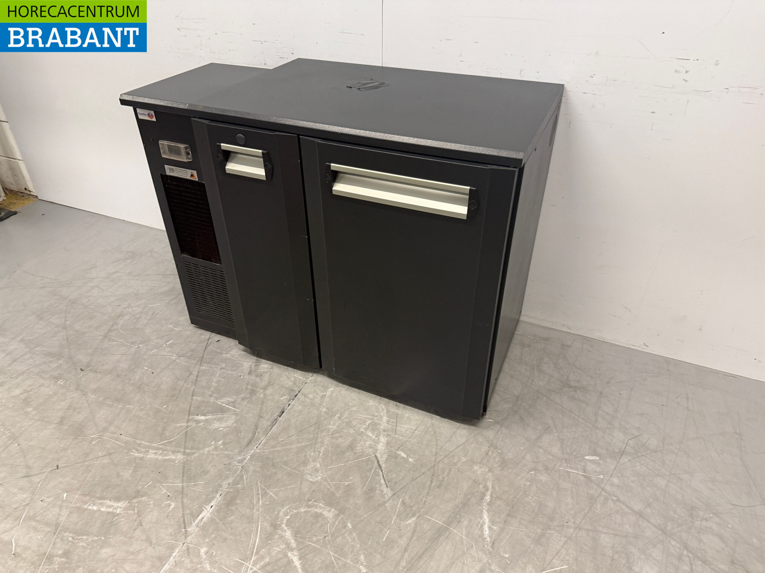 Gamko Fasskühler 6 x 20 Liter 111 cm 230V Horeca – Bild 2