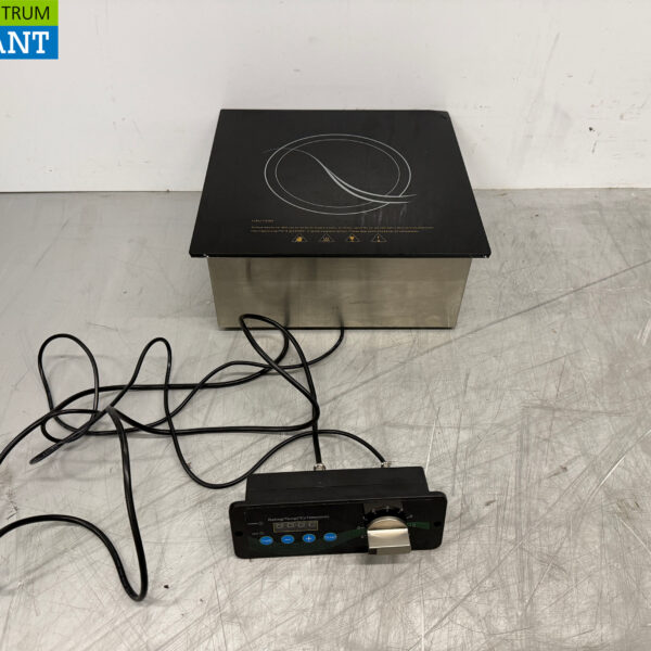 Edelstahl Einbau-Induktionskochfeld 1 Brenner 3,5 kW 230V Horeca