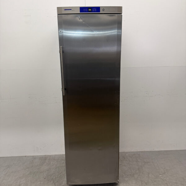Edelstahl Liebherr-Kühlschrank 434 Liter 230V Horeca