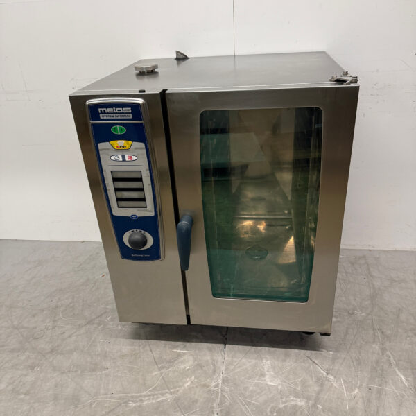 Edelstahl Rational SCC 101 Selbstkochzentrum 10 x 1/1 GN 400V Horeca
