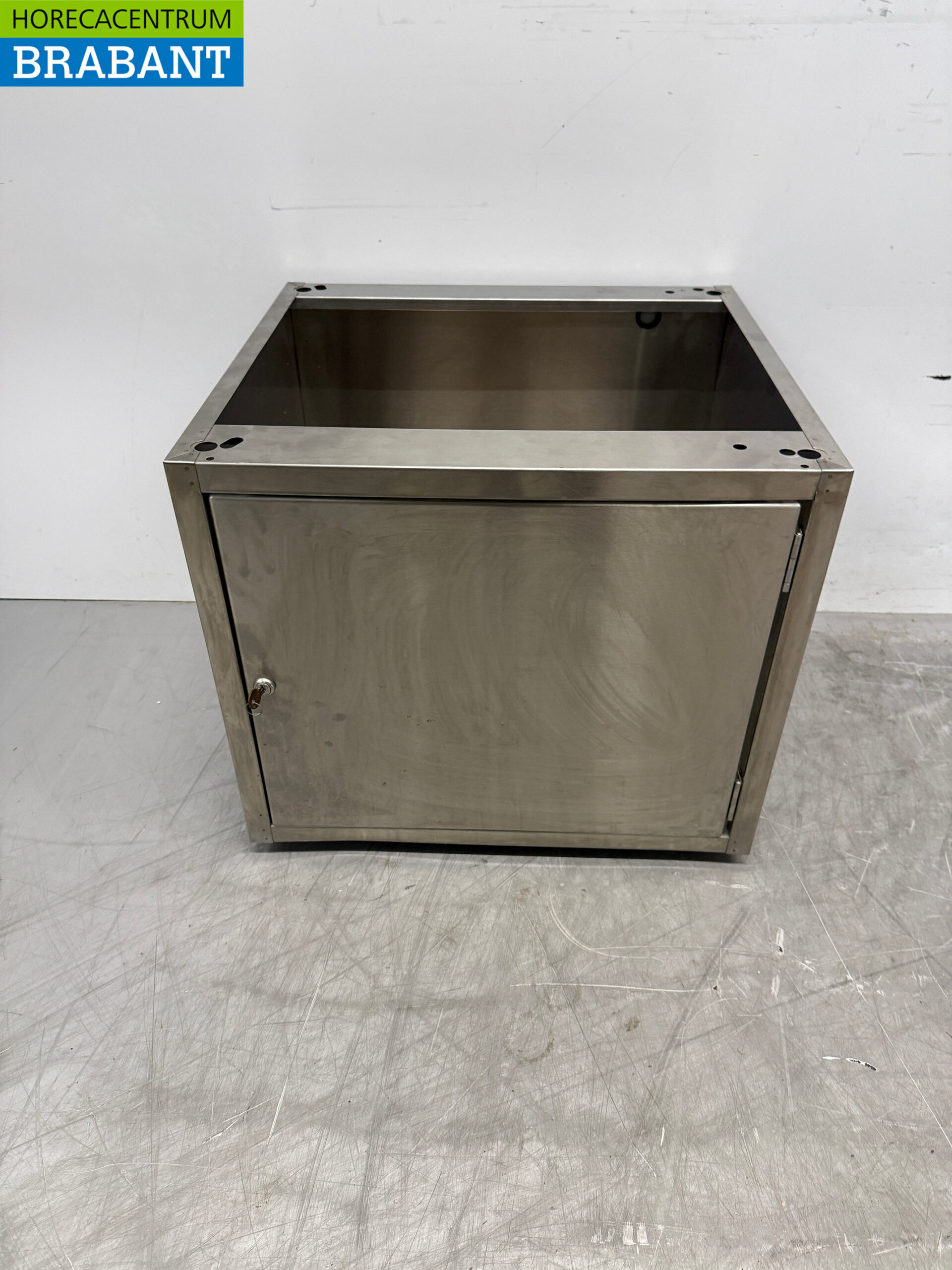 Edelstahl Geschirrspüler Basis 59,5 x 53,5 x 52,5 cm Horeca