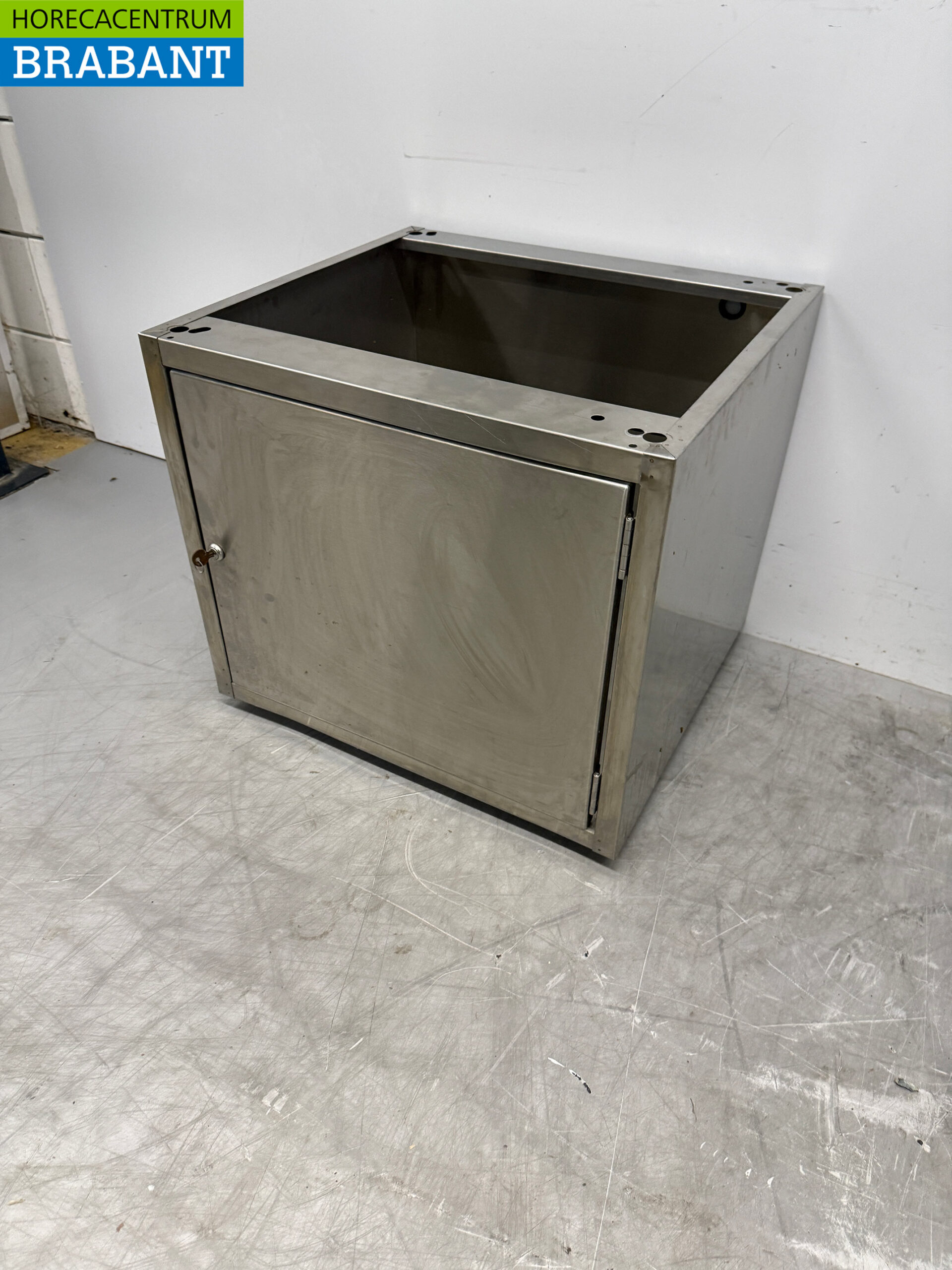 Edelstahl Geschirrspüler Basis 59,5 x 53,5 x 52,5 cm Horeca – Bild 2