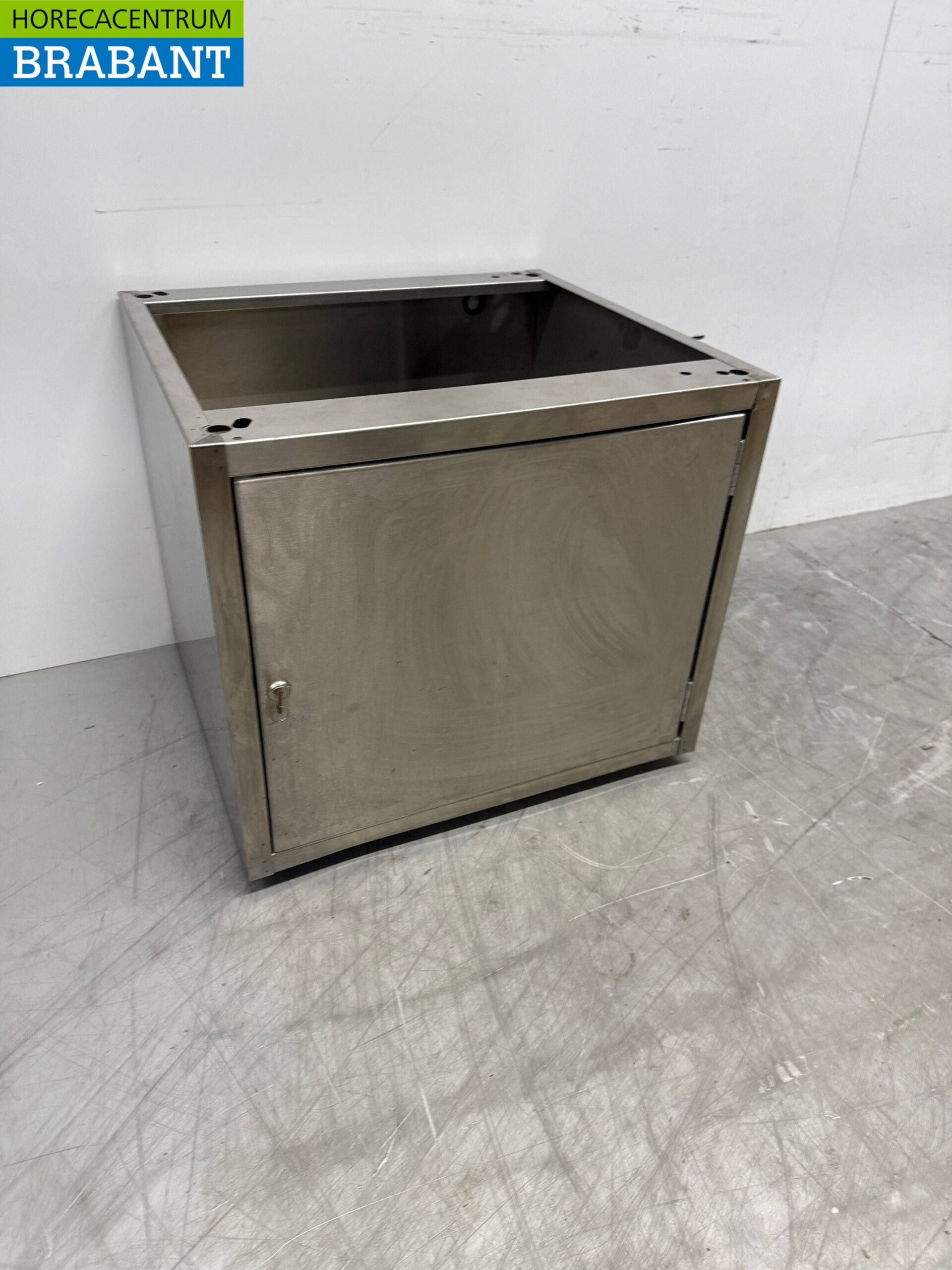 Edelstahl Geschirrspüler Basis 59,5 x 53,5 x 52,5 cm Horeca – Bild 3