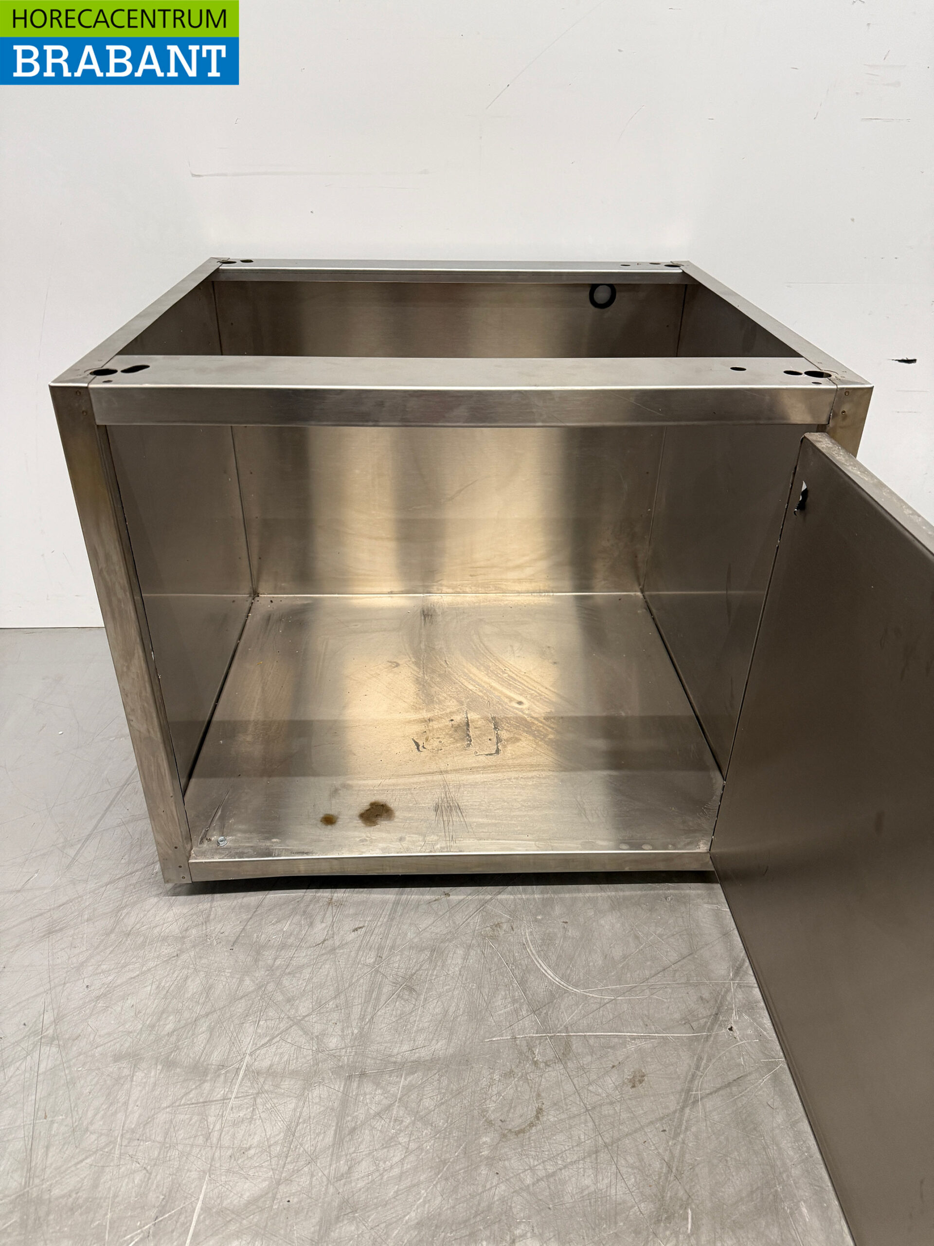 Edelstahl Geschirrspüler Basis 59,5 x 53,5 x 52,5 cm Horeca – Bild 4