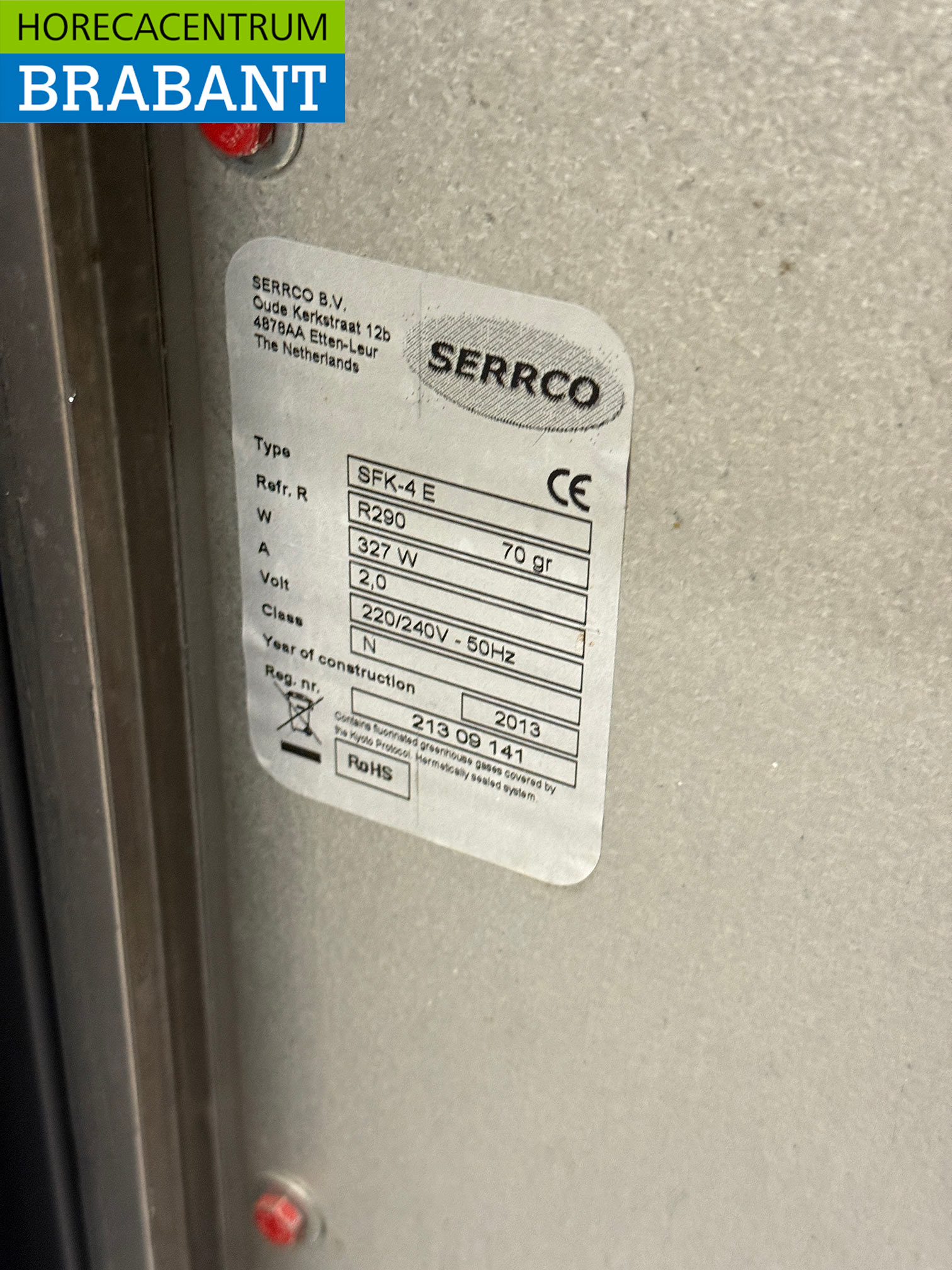 Serrco Fasskühler 4 x 20 Liter 88 cm 230V Horeca – Bild 5