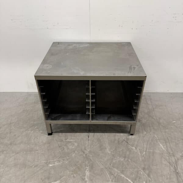 Edelstahl Rational Untergestell Dampfgarer 85 cm Horeca