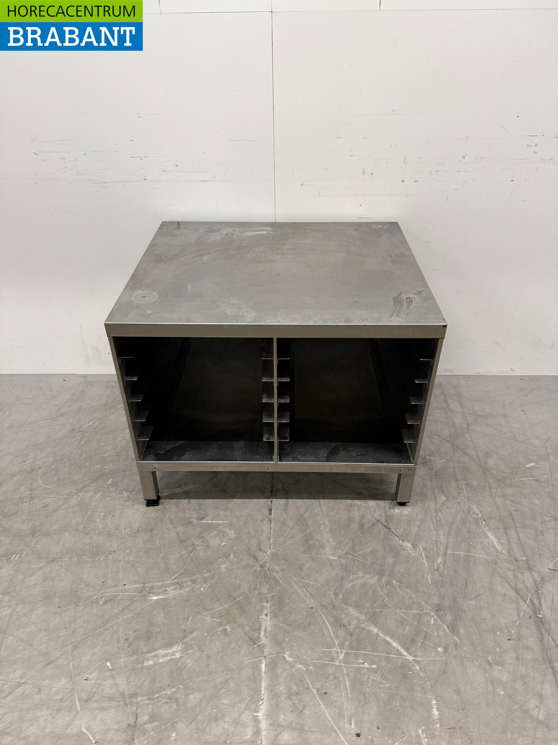 Edelstahl Rational Untergestell Dampfgarer 85 cm Horeca