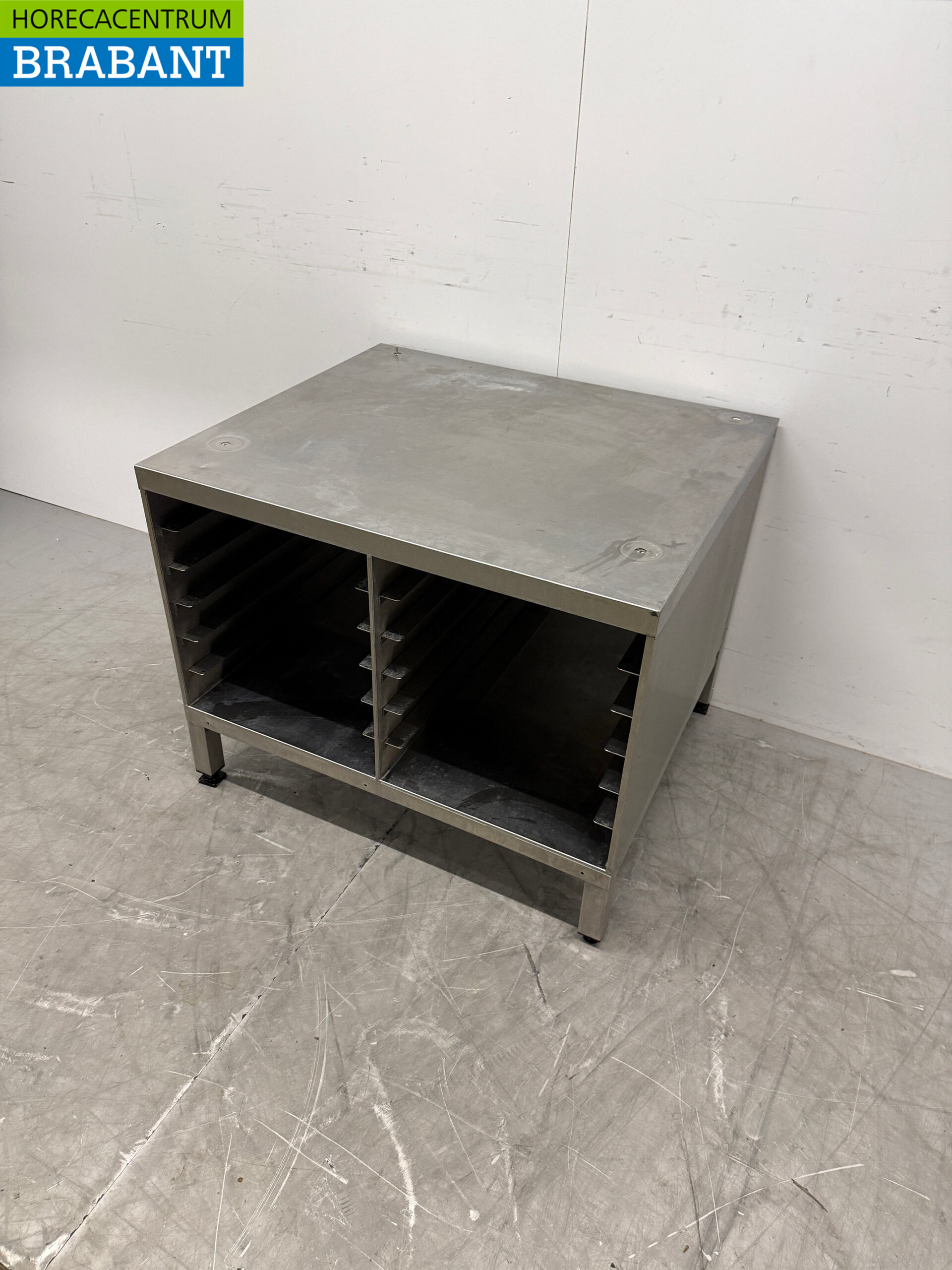 Edelstahl Rational Untergestell Dampfgarer 85 cm Horeca – Bild 2