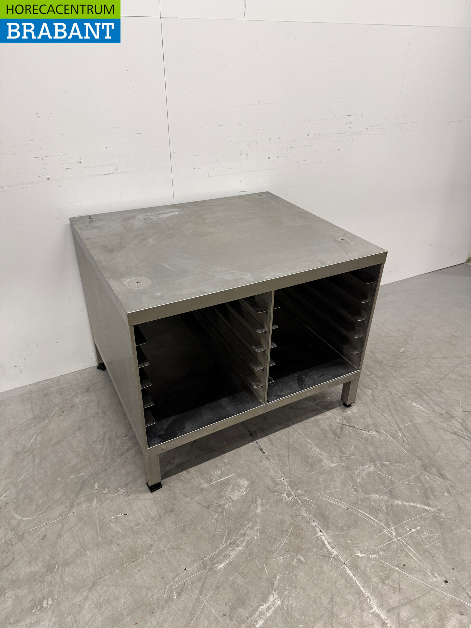 Edelstahl Rational Untergestell Dampfgarer 85 cm Horeca – Bild 3