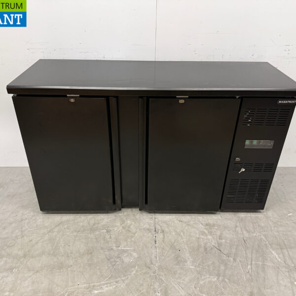 Maxxfrost Bar Cooler 2 Flügeltüren 146,5 cm 230V Horeca
