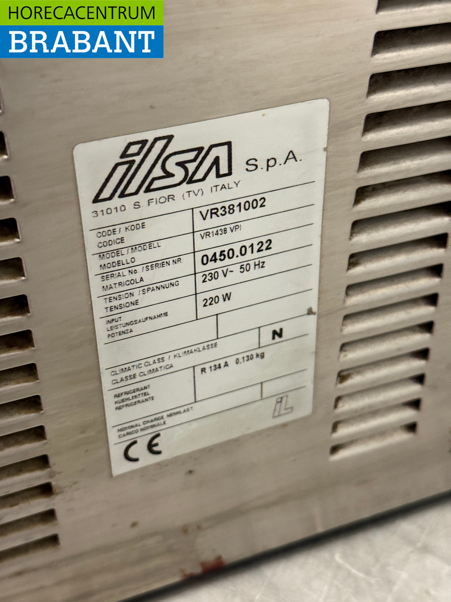 Edelstahl Ilsa Thekenvitrine Thekenvitrine saladière 6 x 1/3 140 cm 230V Horeca – Bild 5