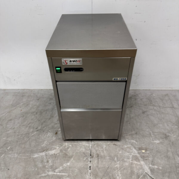 Edelstahl Peeling-Eismaschine 20 kg p/d 230V Horeca