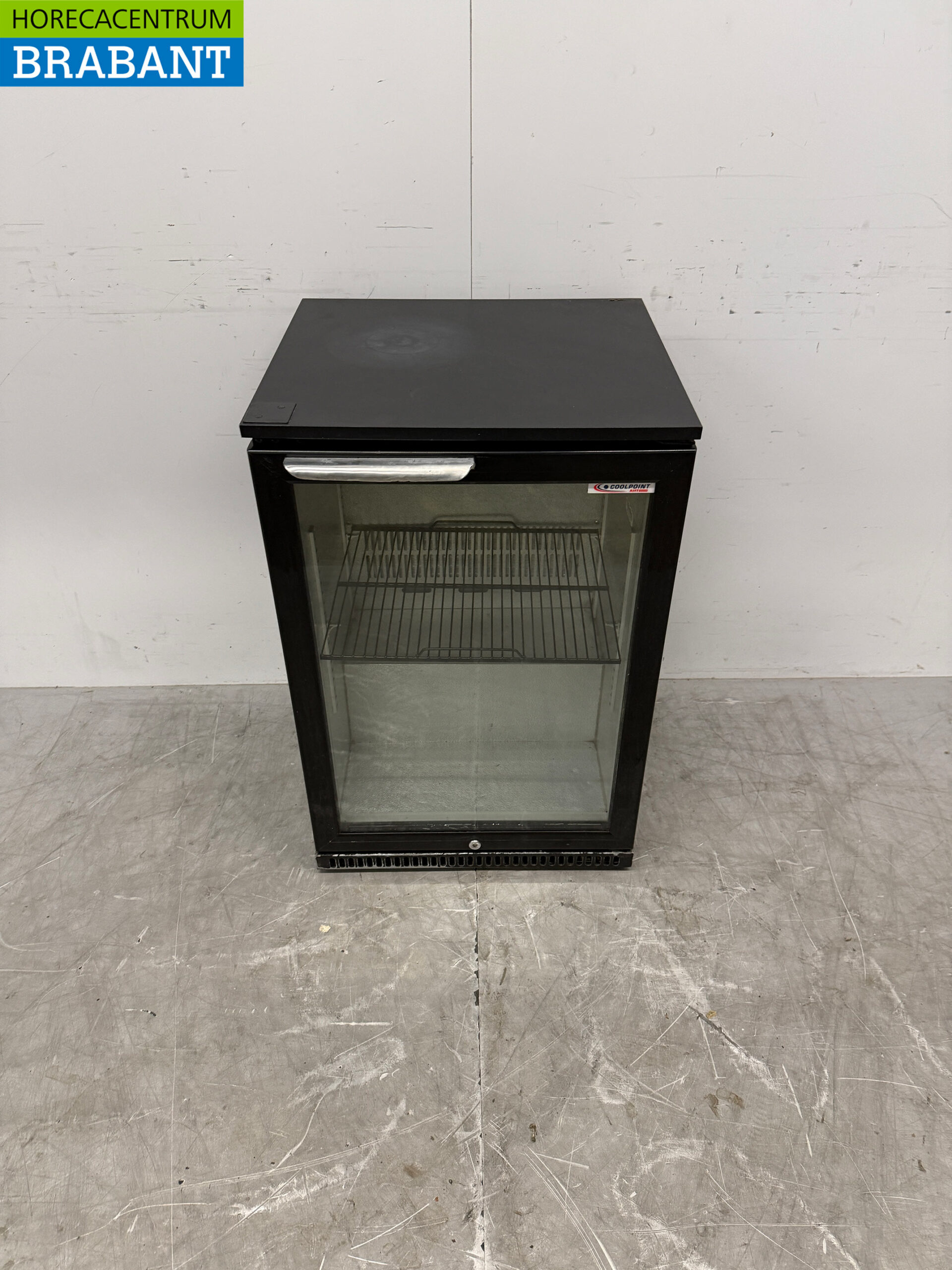 Bar-Kühlschrank 1 Tür 118 Liter 55,5 cm 230V Horeca