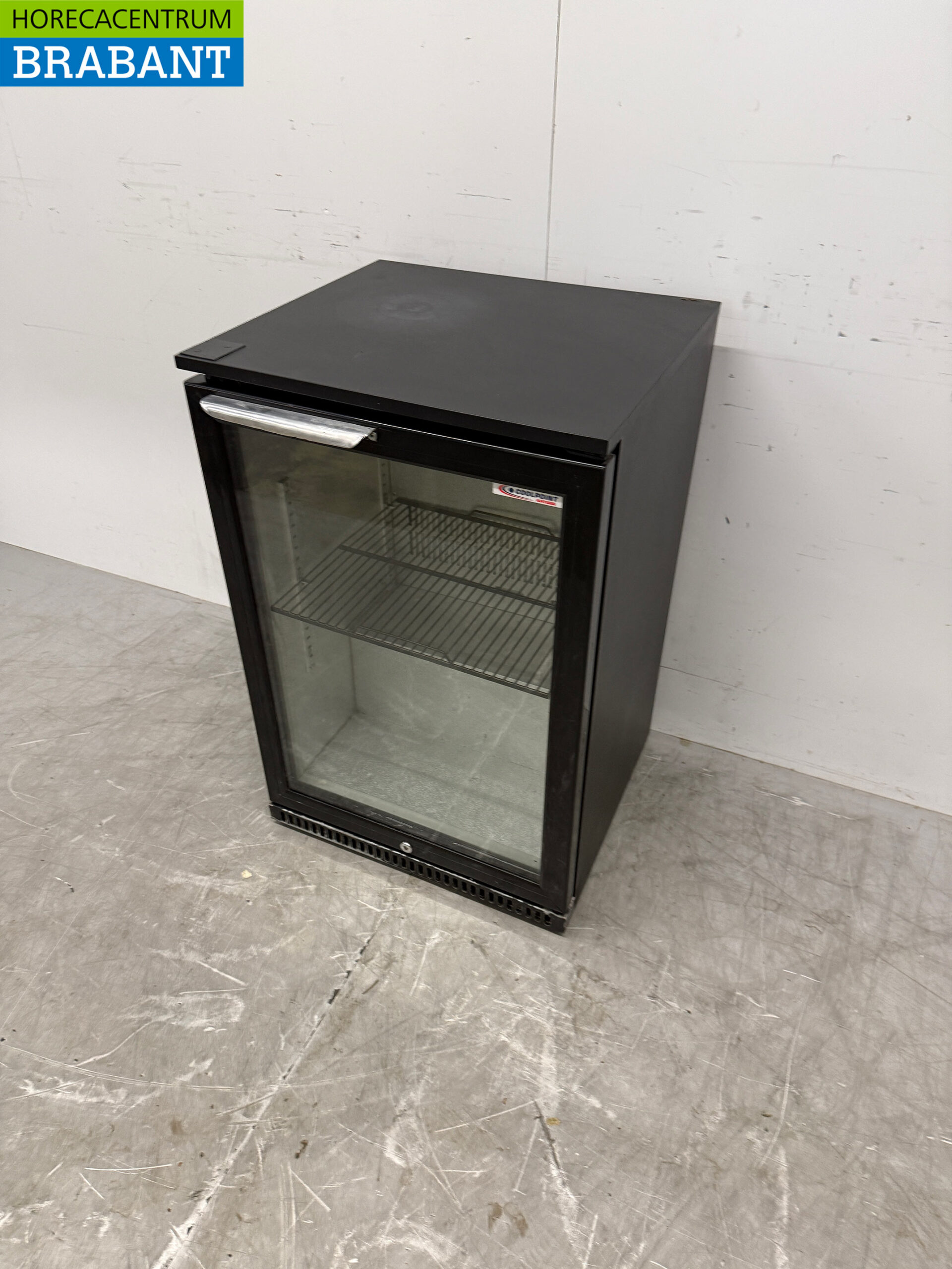 Bar-Kühlschrank 1 Tür 118 Liter 55,5 cm 230V Horeca – Bild 2