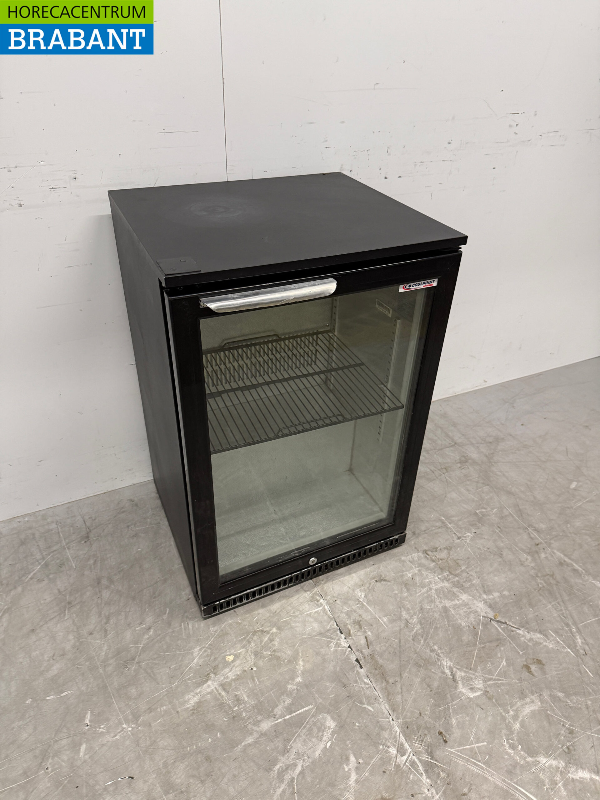 Bar-Kühlschrank 1 Tür 118 Liter 55,5 cm 230V Horeca – Bild 3