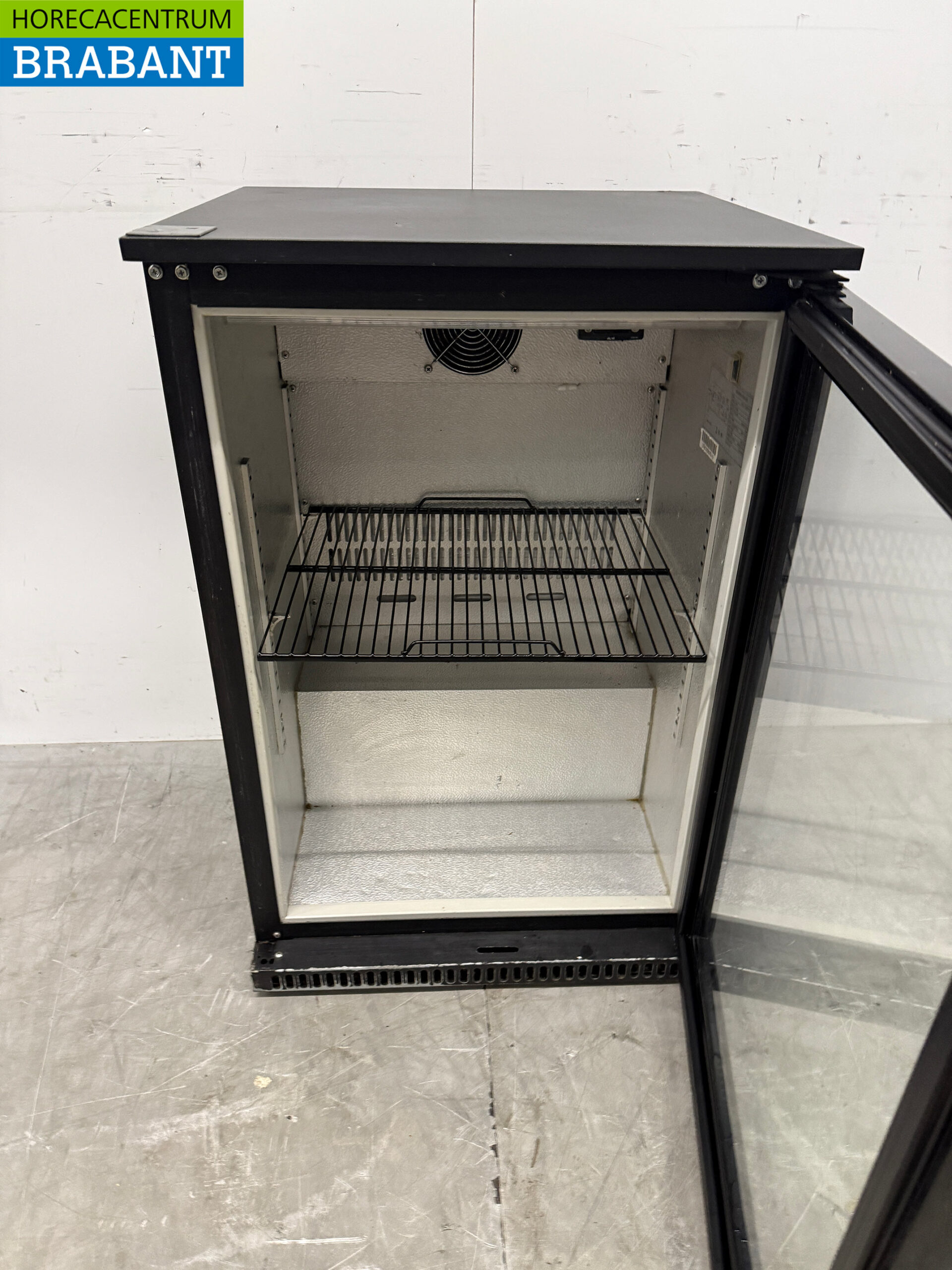 Bar-Kühlschrank 1 Tür 118 Liter 55,5 cm 230V Horeca – Bild 4