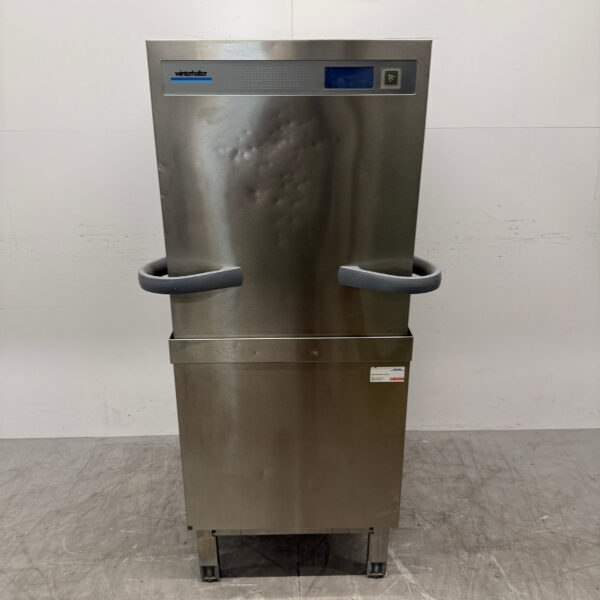 Edelstahl Winterhalter Durchschubspülmaschine mit Ablaufpumpe 400V Horeca