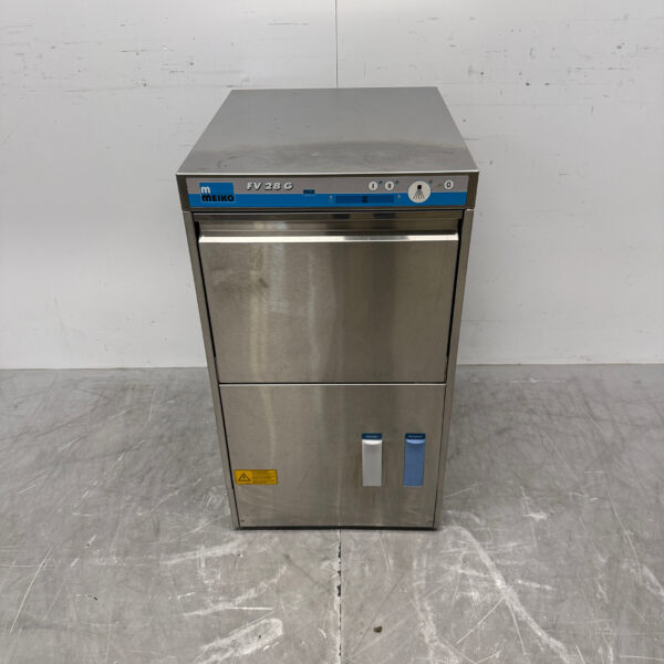 Edelstahl Meiko Gläserspülmaschine mit Ablaufpumpe 400V Horeca