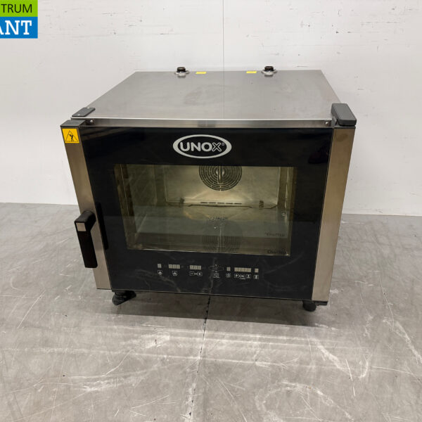 Edelstahl Unox Combisteamer 5 x 1/1 GN 400V Horeca