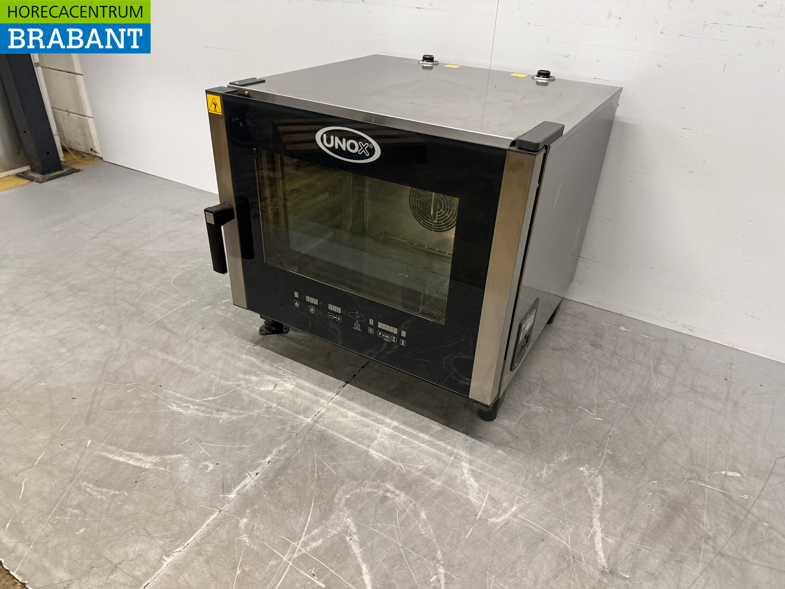 Edelstahl Unox Combisteamer 5 x 1/1 GN 400V Horeca – Bild 2