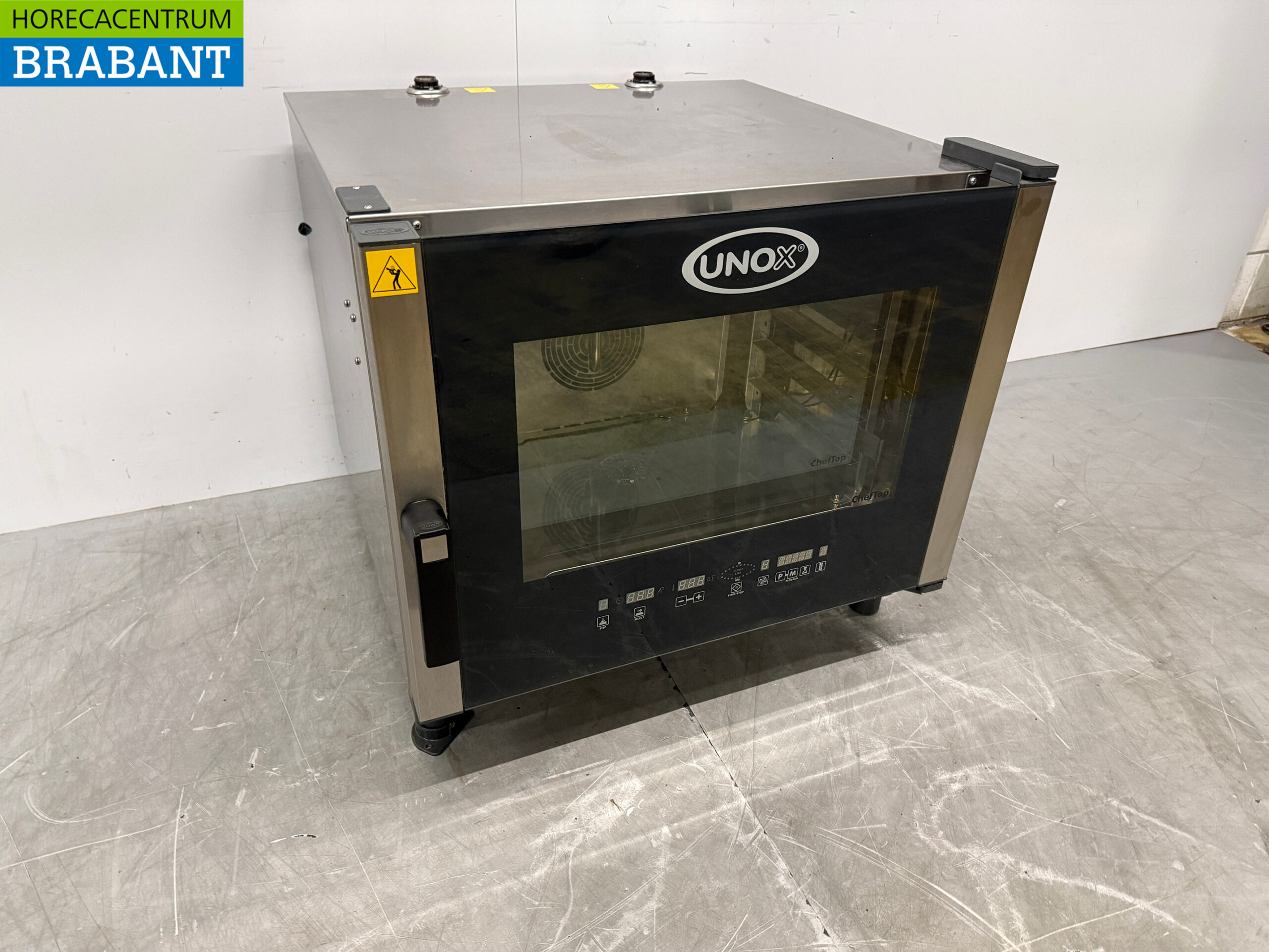 Edelstahl Unox Combisteamer 5 x 1/1 GN 400V Horeca – Bild 3