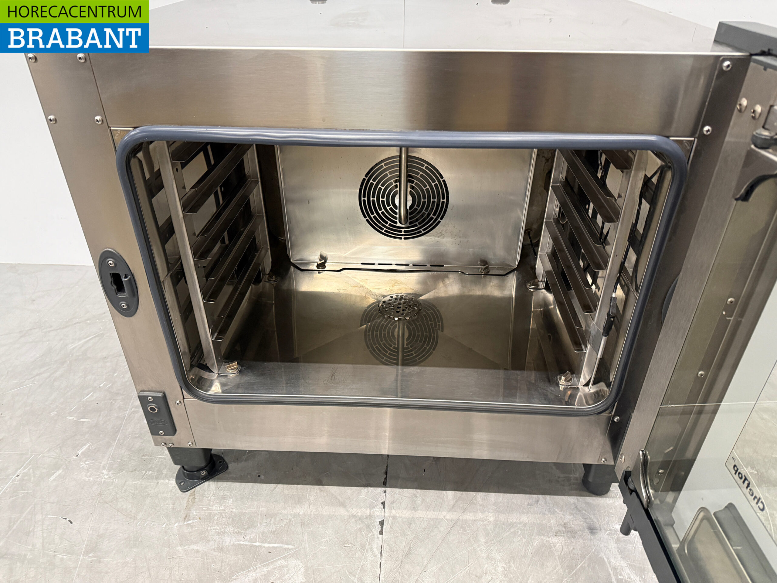 Edelstahl Unox Combisteamer 5 x 1/1 GN 400V Horeca – Bild 4