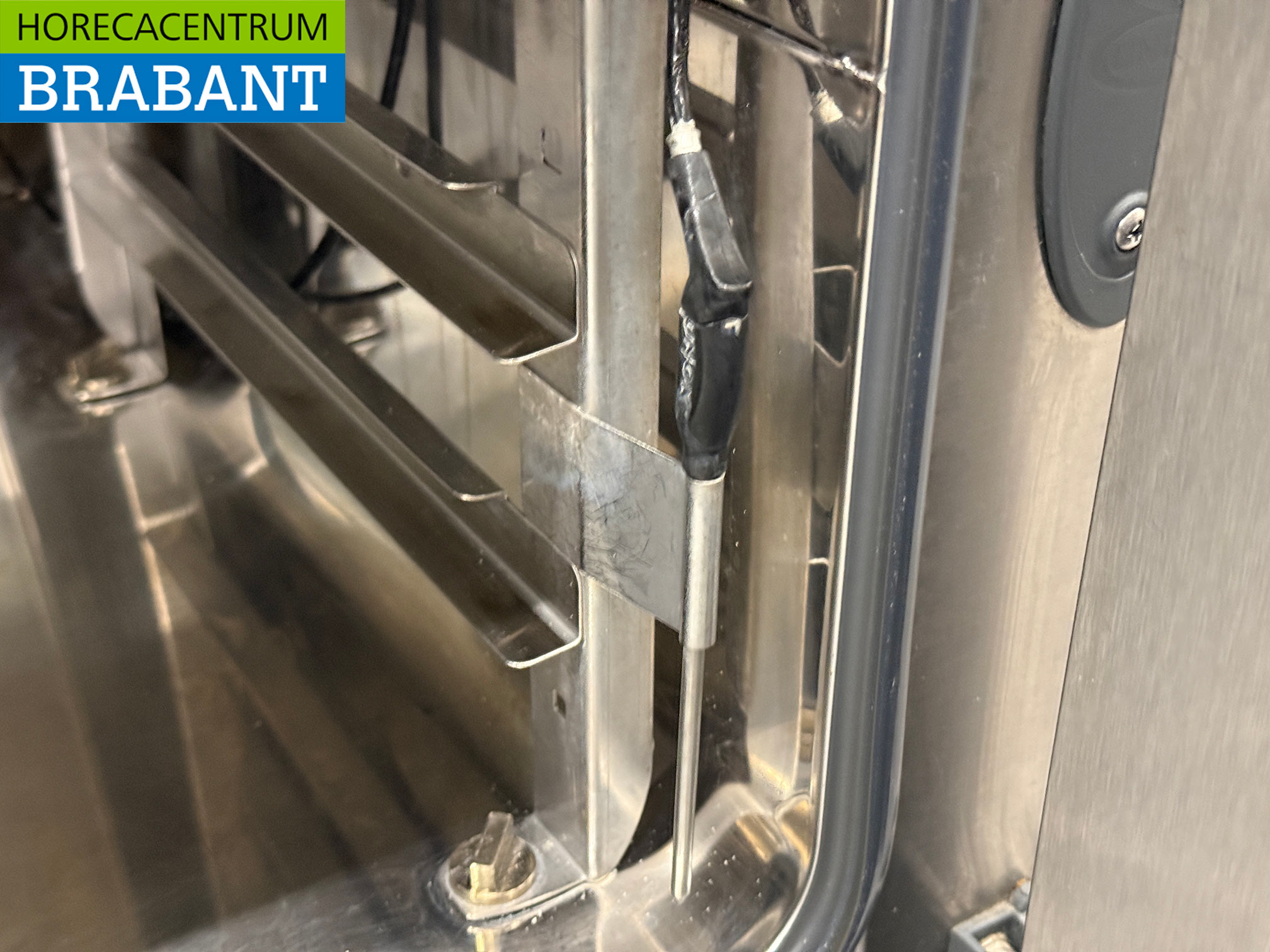 Edelstahl Unox Combisteamer 5 x 1/1 GN 400V Horeca – Bild 5