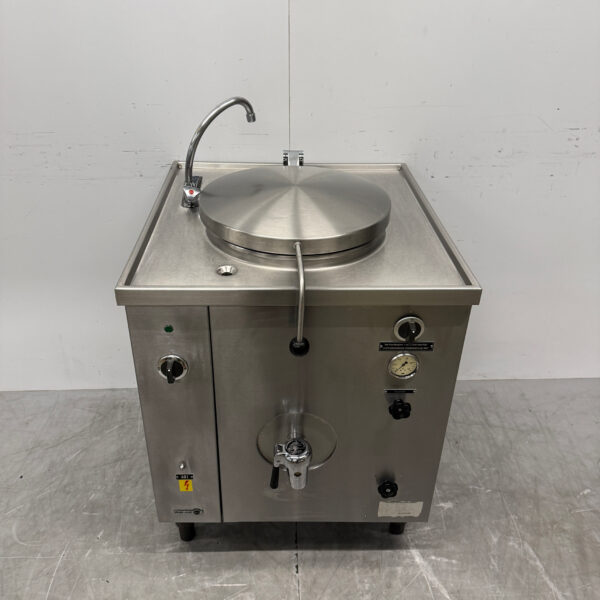 Buderus Edelstahl-Kochkessel 40 Liter 70 cm 400V Horeca