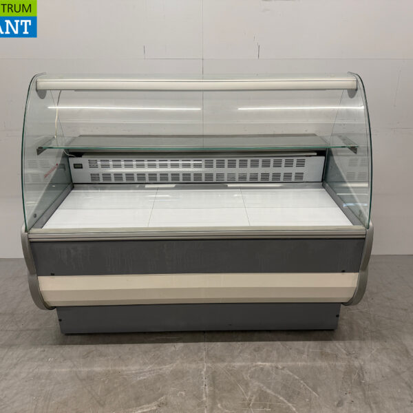 Tecnodom Kühlvitrine Snack-Vitrine 152 cm 230V Horeca