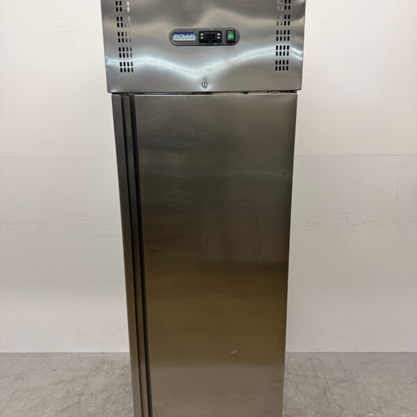Polar Mobiler Kühlschrank aus Edelstahl 600 Liter 230V Horeca